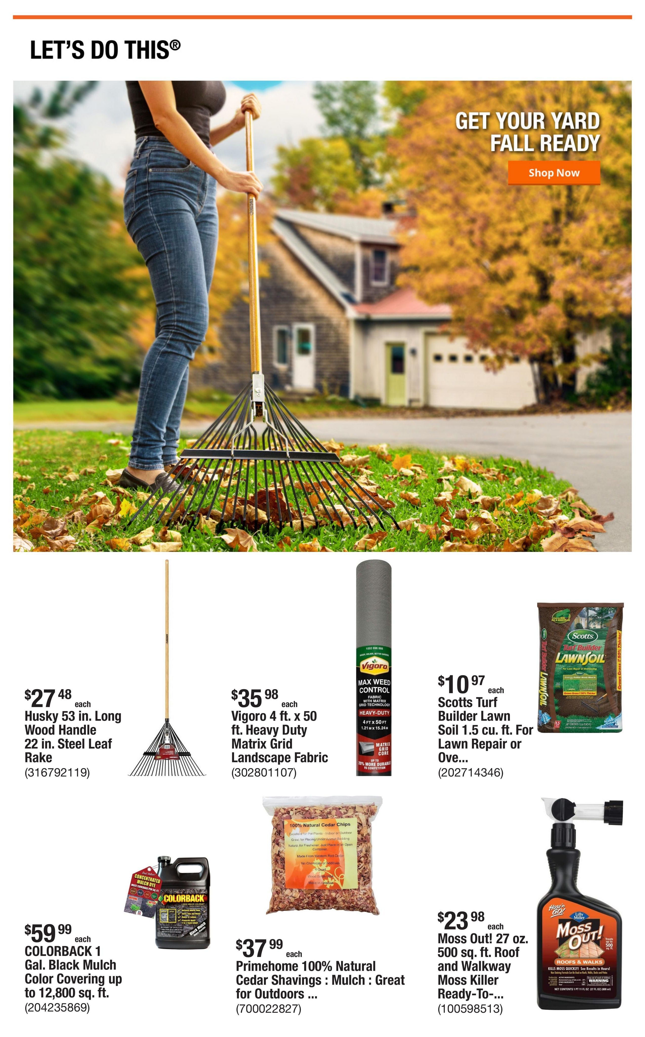 Home Depot (Juneau Area, AK) Weekly Ad September 24 - October 1, 2026
