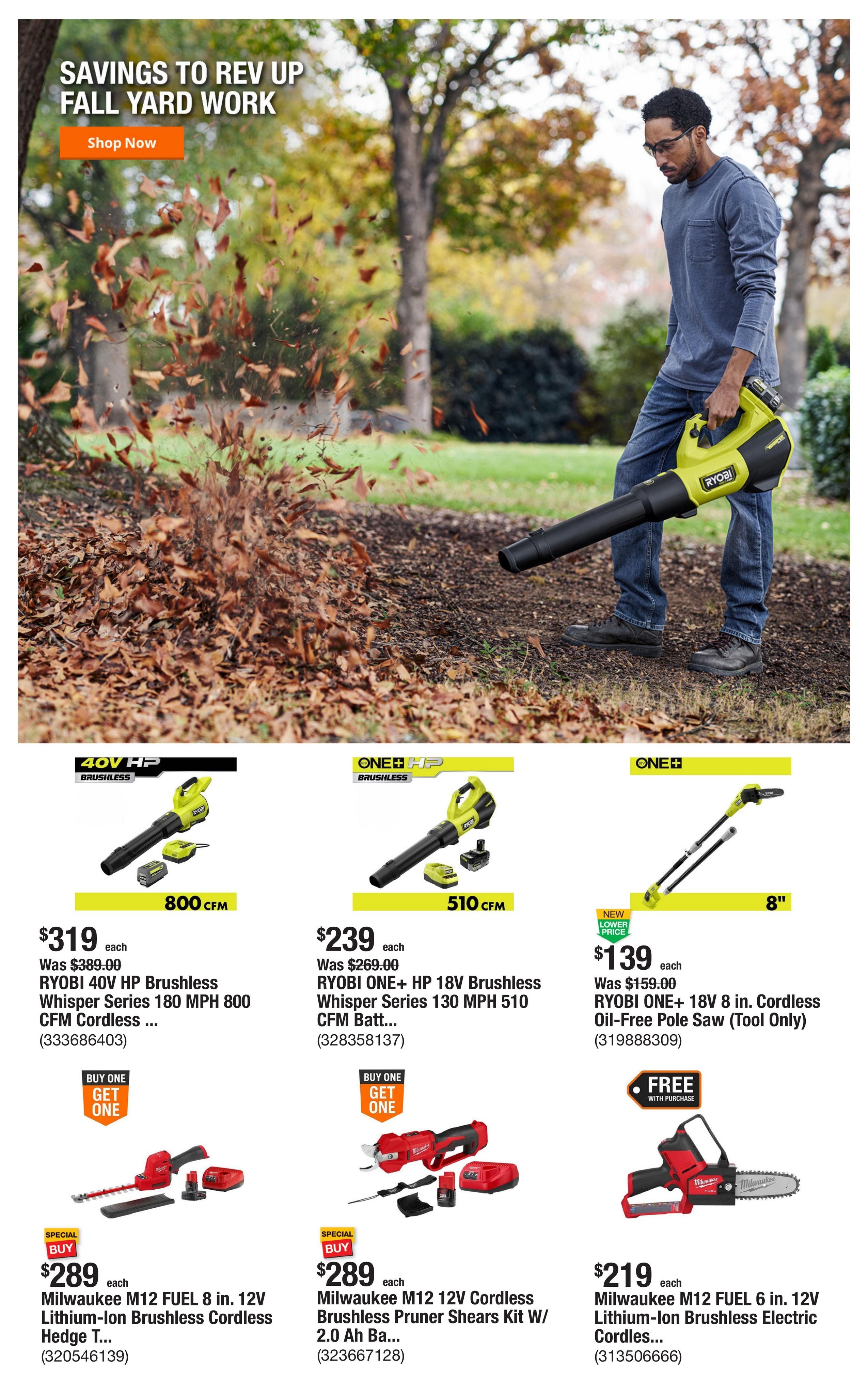 Home Depot (Juneau Area, AK) Weekly Ad September 24 - October 1, 2026