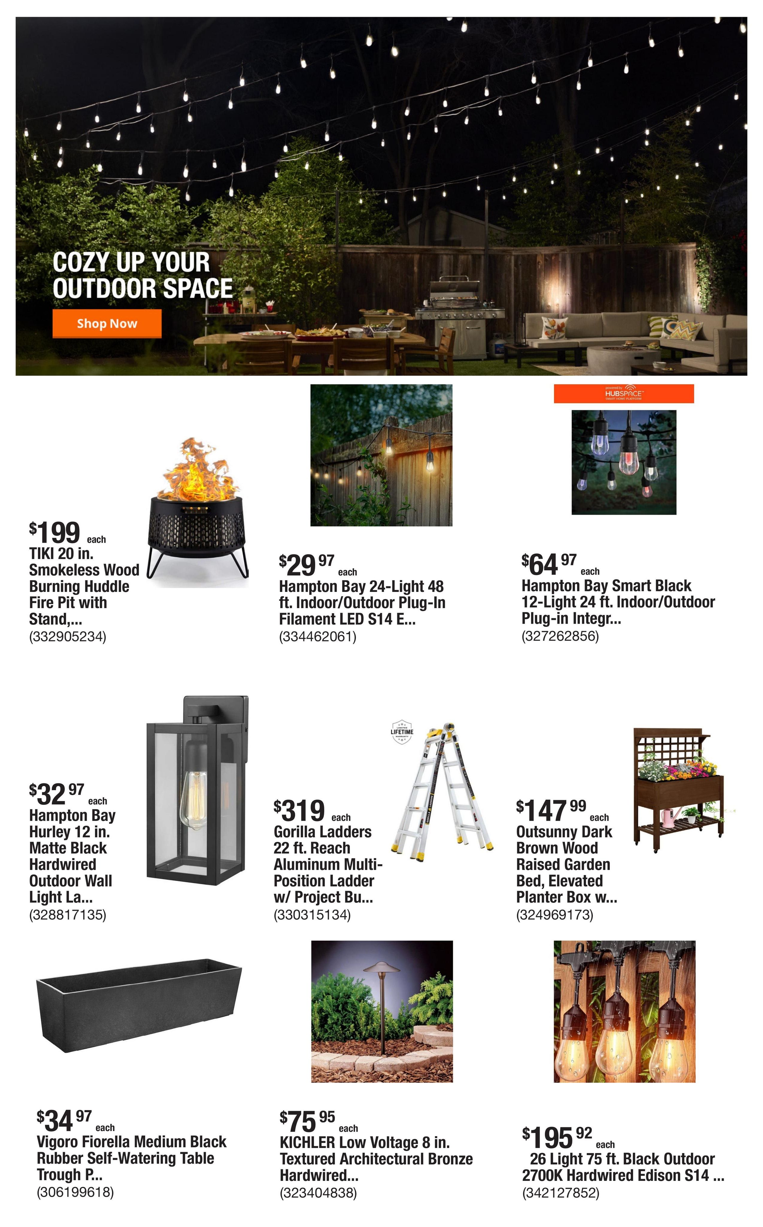 Home Depot (Juneau Area, AK) Weekly Ad September 24 - October 1, 2026