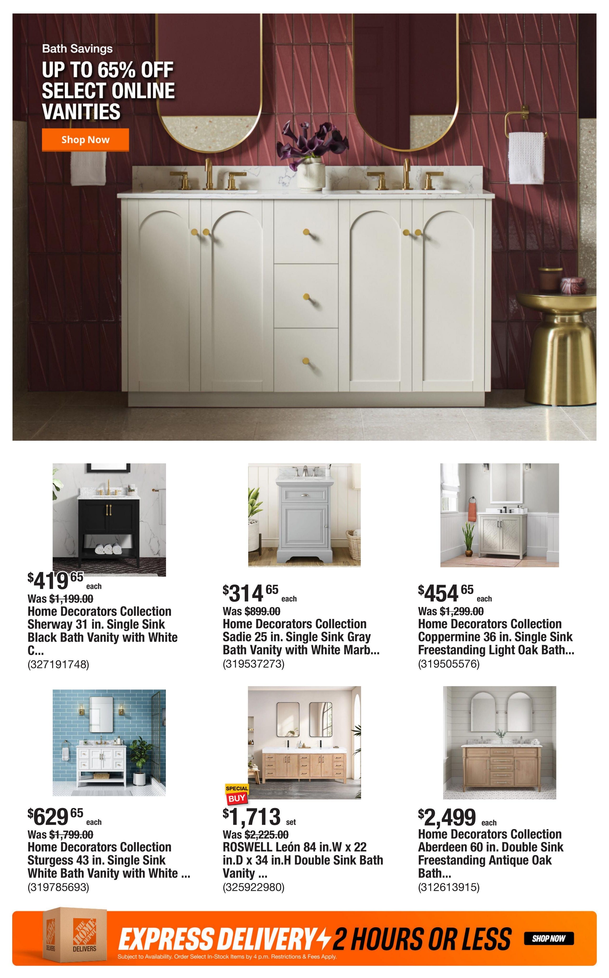 Home Depot (Juneau Area, AK) Weekly Ad September 24 - October 1, 2026