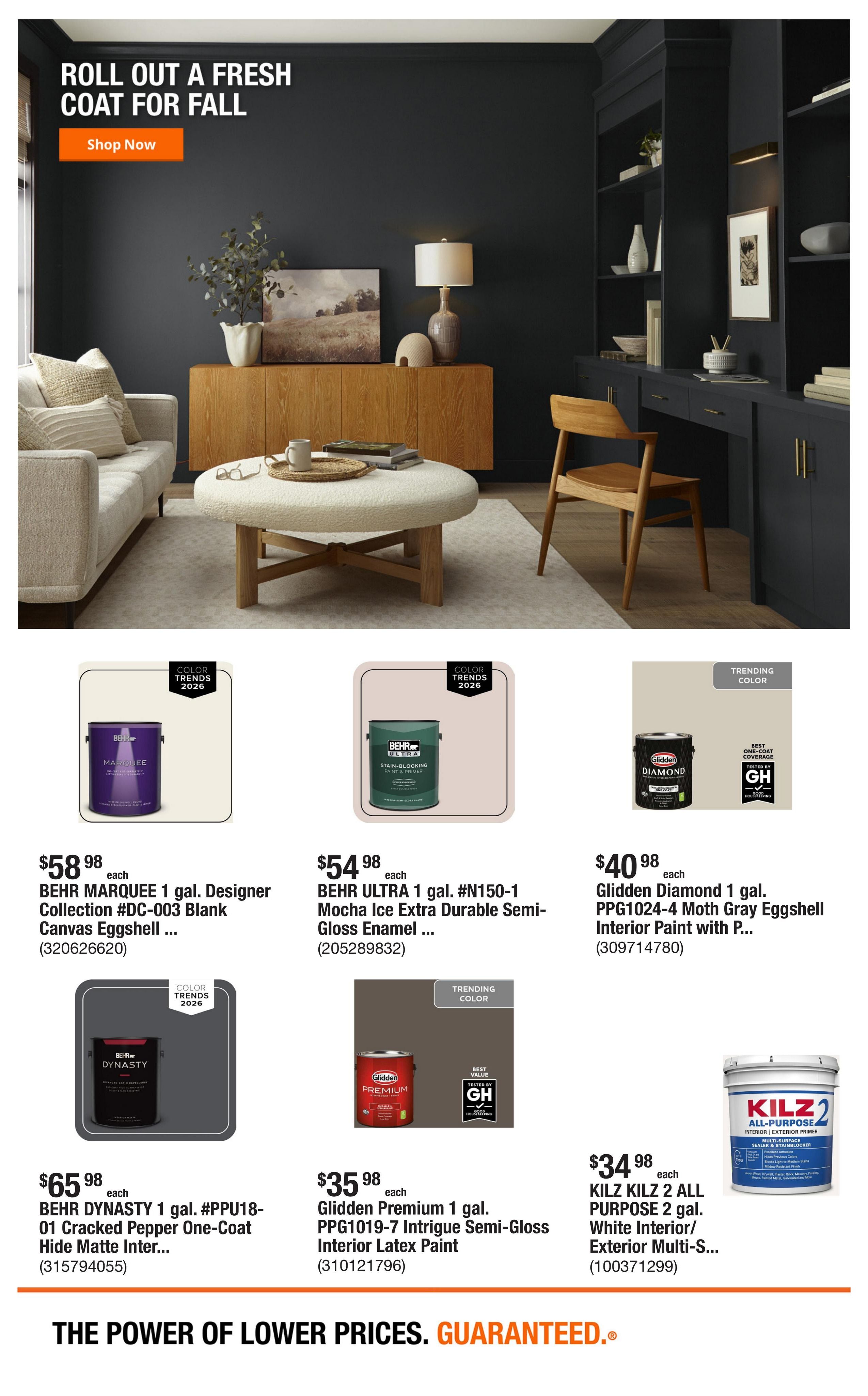 Home Depot (Juneau Area, AK) Weekly Ad September 24 - October 1, 2026