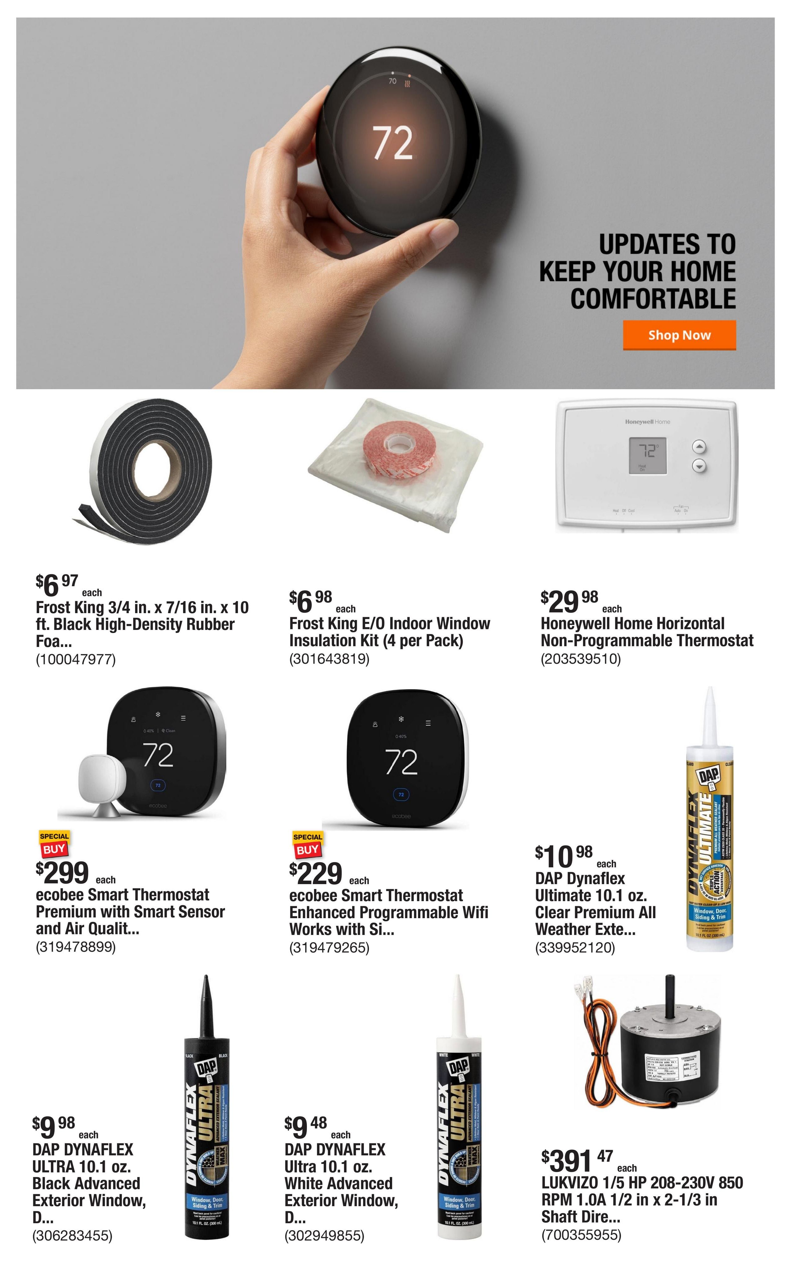 Home Depot (Juneau Area, AK) Weekly Ad September 24 - October 1, 2026