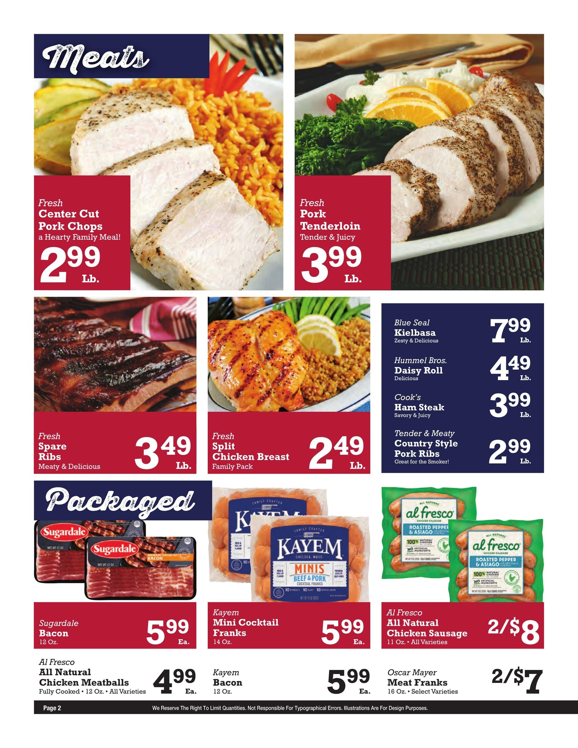Foster's Super Market (Athol Area, MA) Weekly Ad September 28 - October 3, 2026