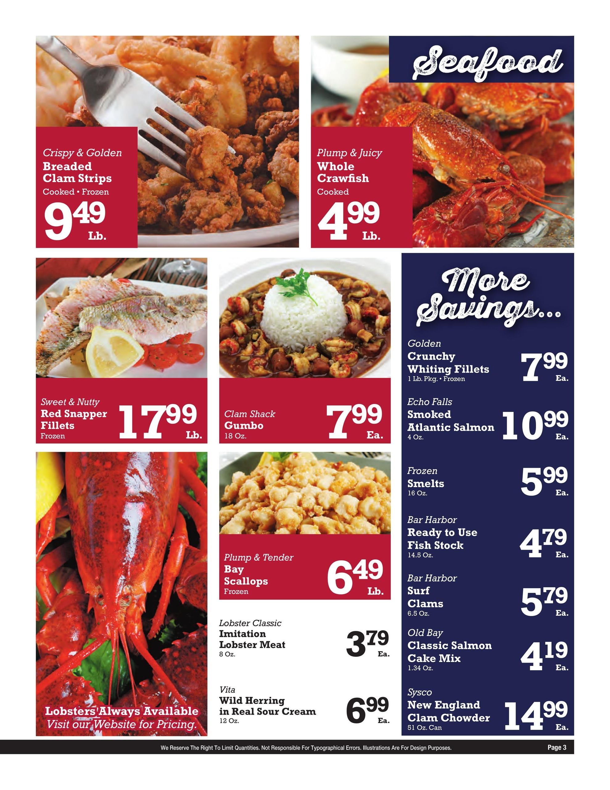 Foster's Super Market (Athol Area, MA) Weekly Ad September 28 - October 3, 2026