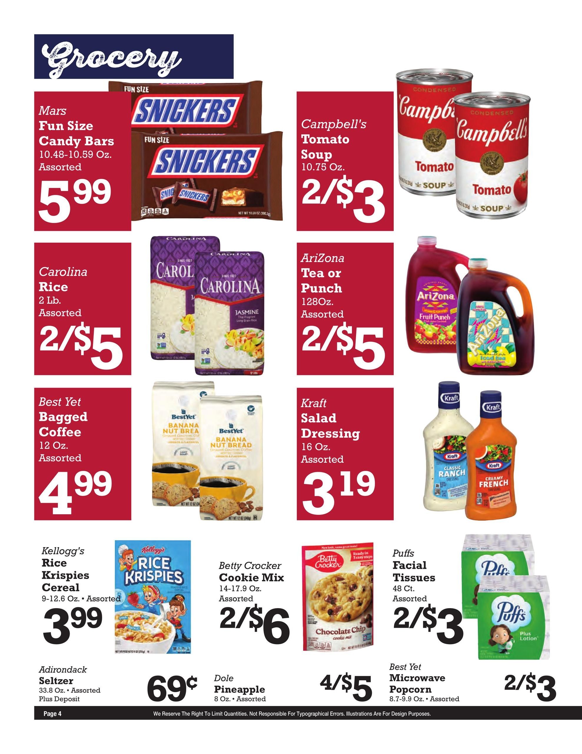 Foster's Super Market (Athol Area, MA) Weekly Ad September 28 - October 3, 2026