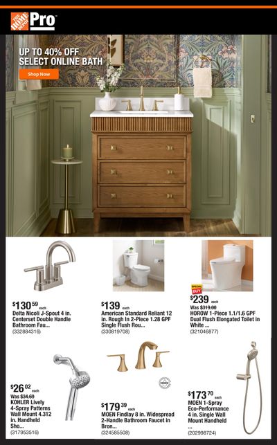 Home Depot (Hilo Area, HI) Weekly Ad September 28 - October 5, 2026