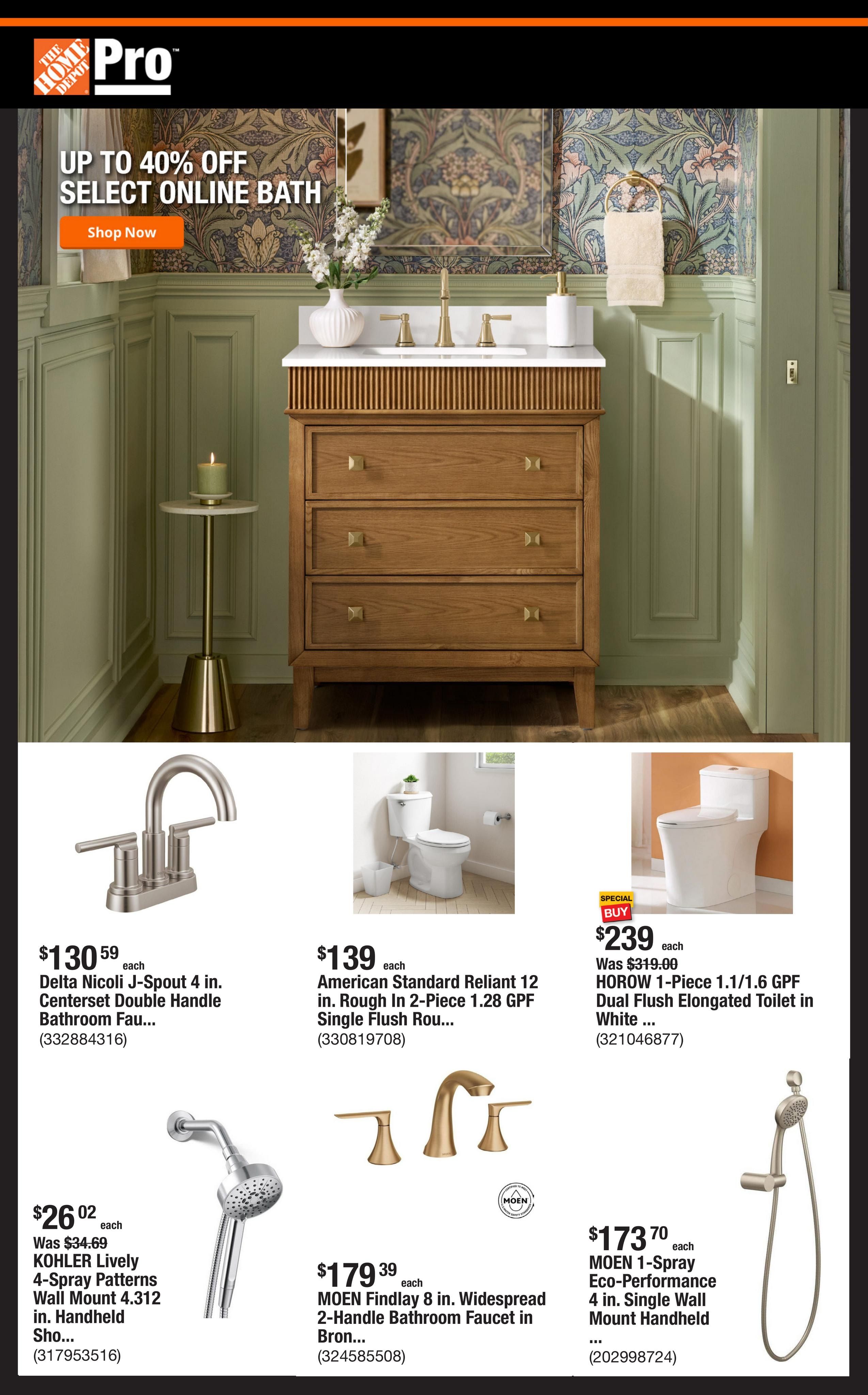 Home Depot (Hilo Area, HI) Weekly Ad September 28 - October 5, 2026