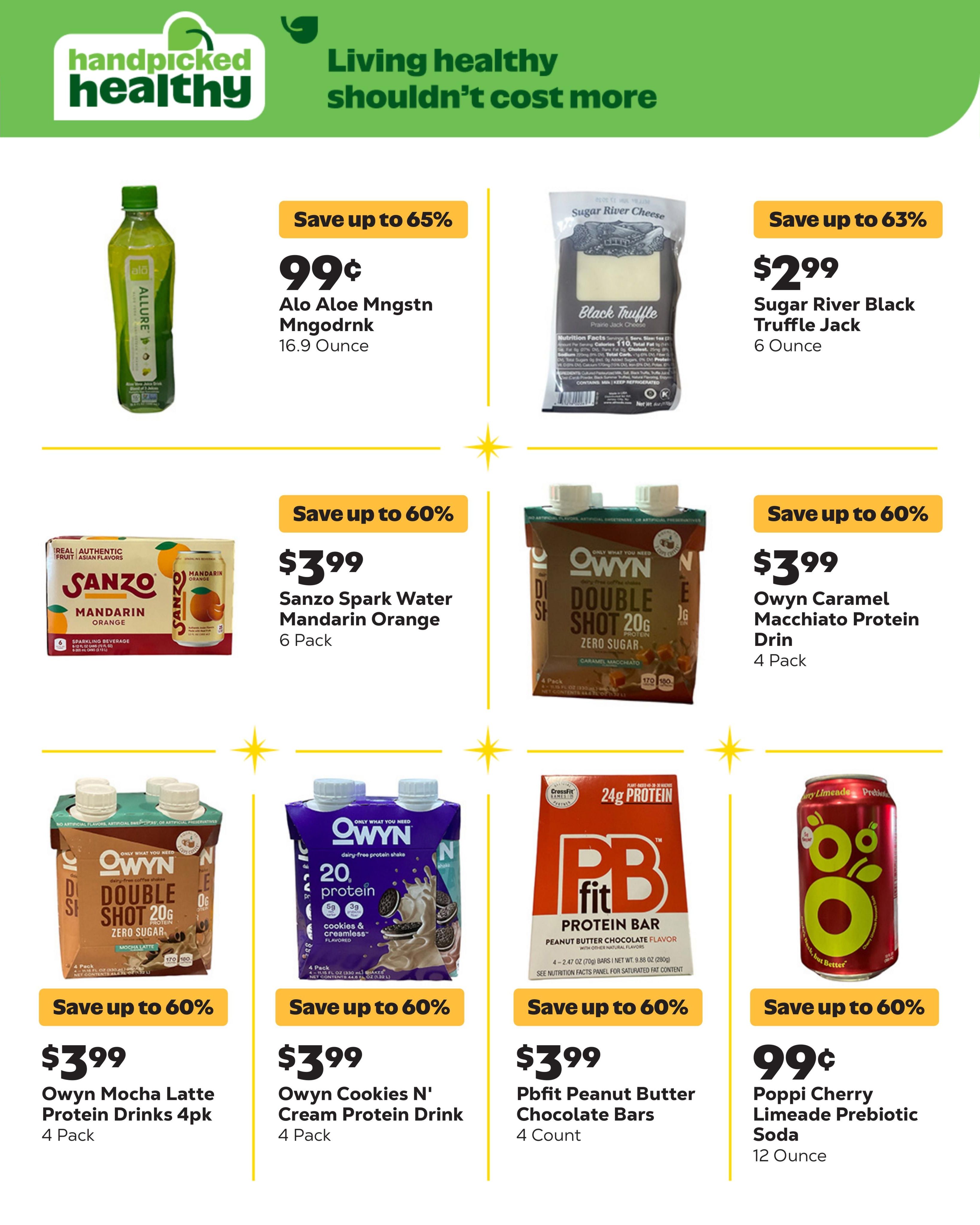 Grocery Outlet (Antelope Area, CA) Weekly Ad September 23 - 29, 2026