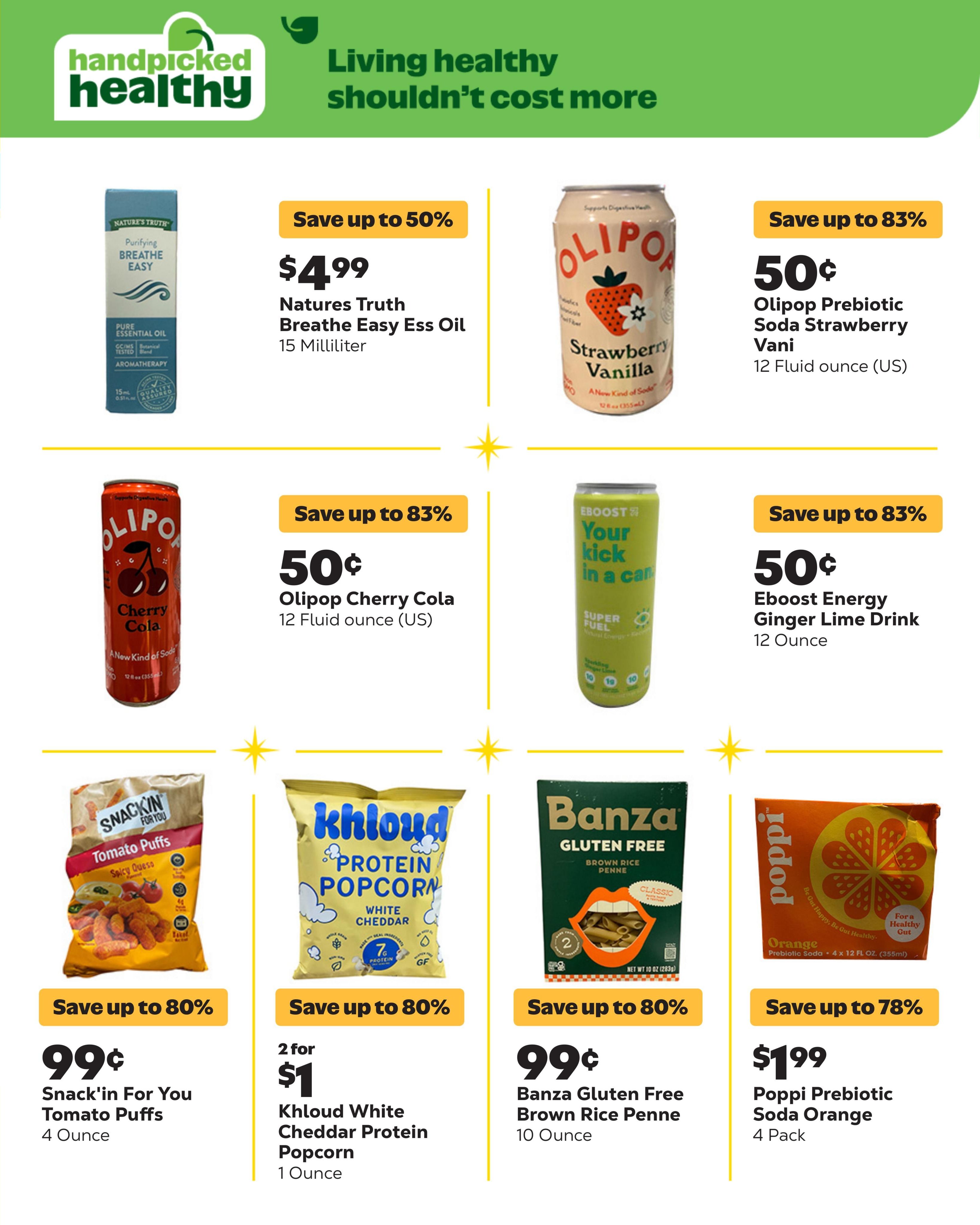 Grocery Outlet (Antelope Area, CA) Weekly Ad September 23 - 29, 2026