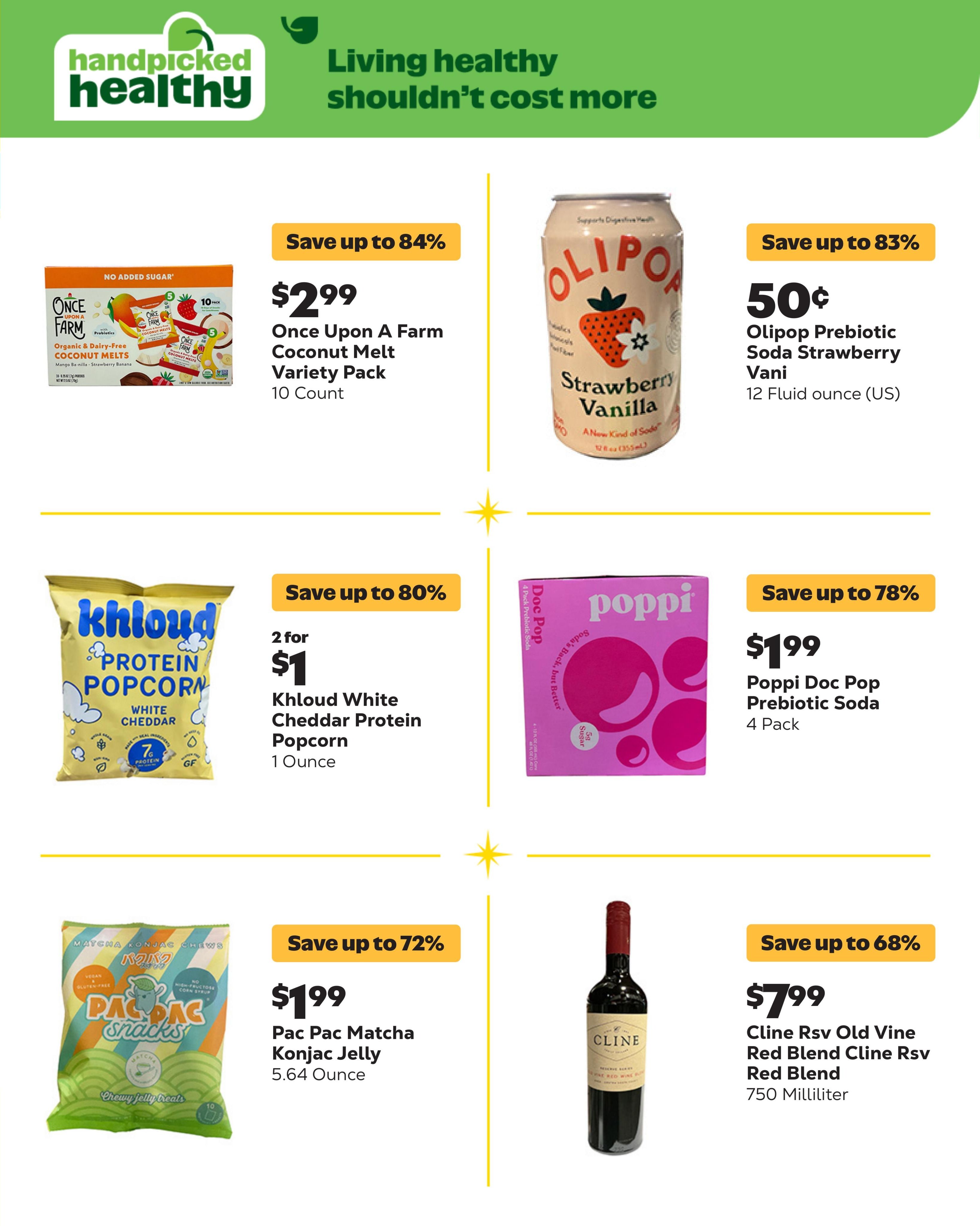 Grocery Outlet (Lincoln Area, CA) Weekly Ad September 23 - 29, 2026