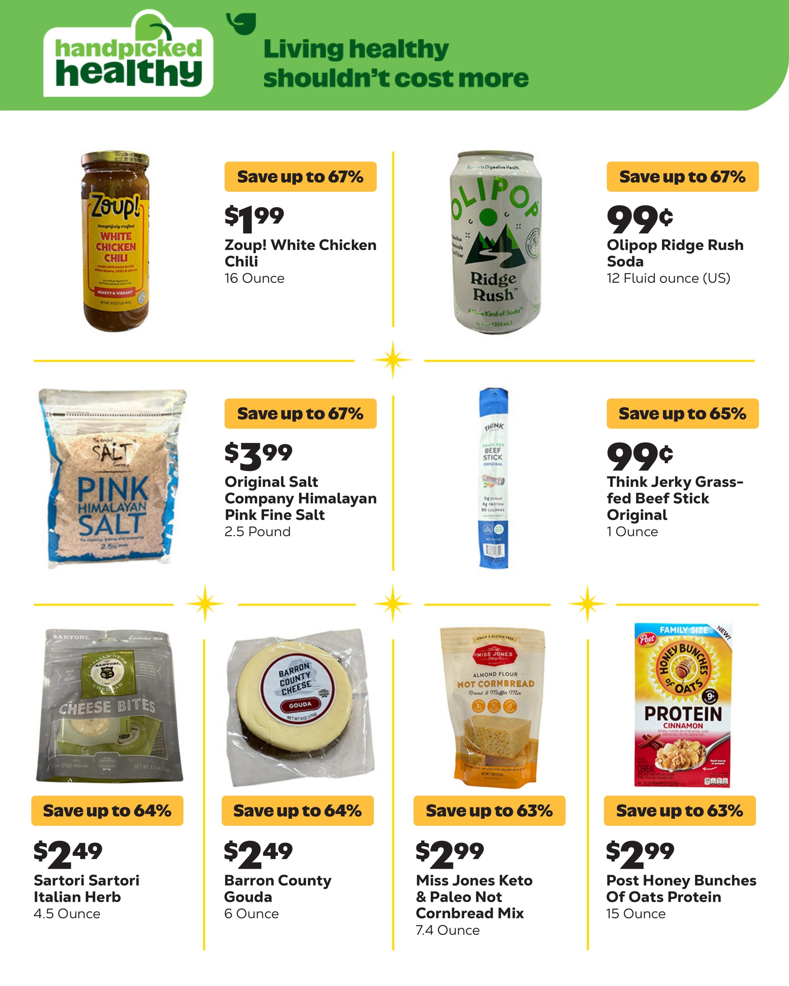 Grocery Outlet (Lincoln Area, CA) Weekly Ad September 23 - 29, 2026