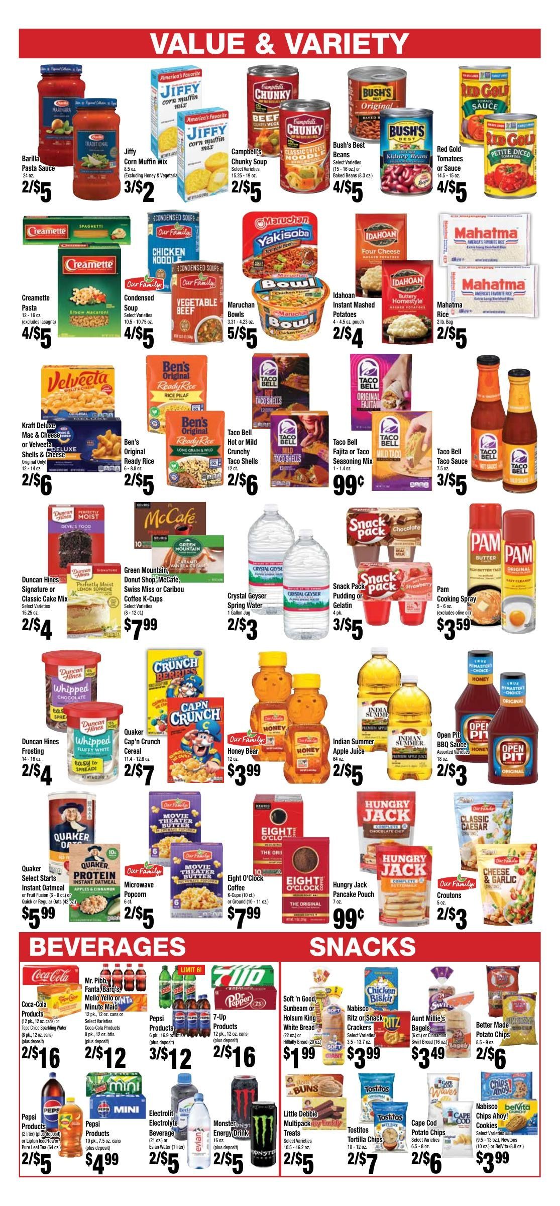 8 Mile Foodland Weekly Ad September 27 - October 3, 2026