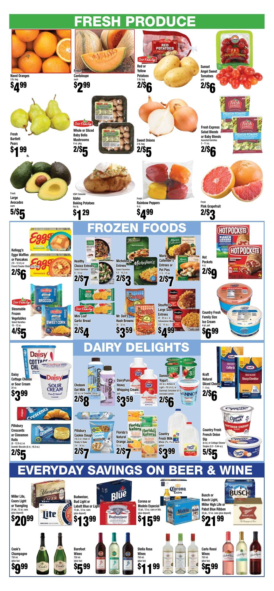 8 Mile Foodland Weekly Ad September 27 - October 3, 2026
