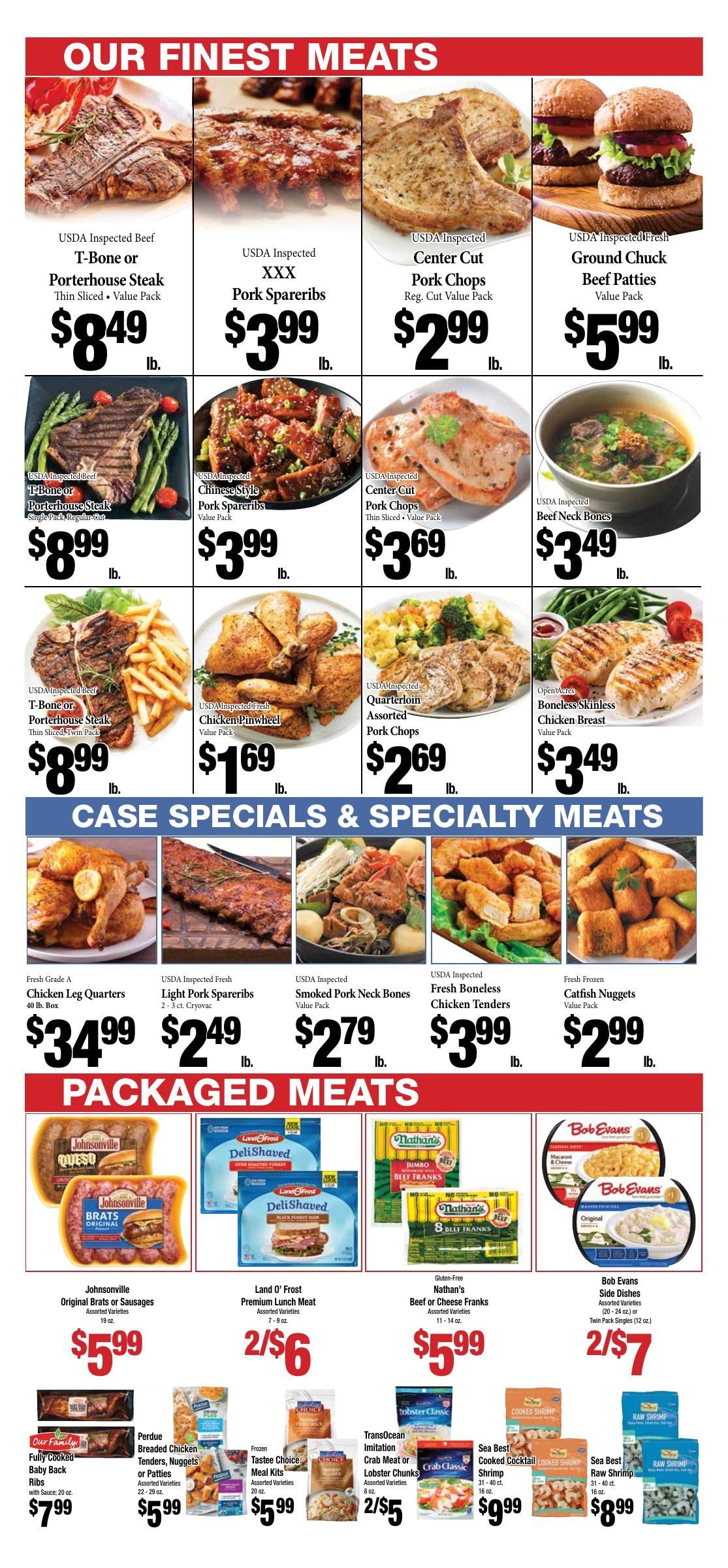 8 Mile Foodland Weekly Ad September 27 - October 3, 2026