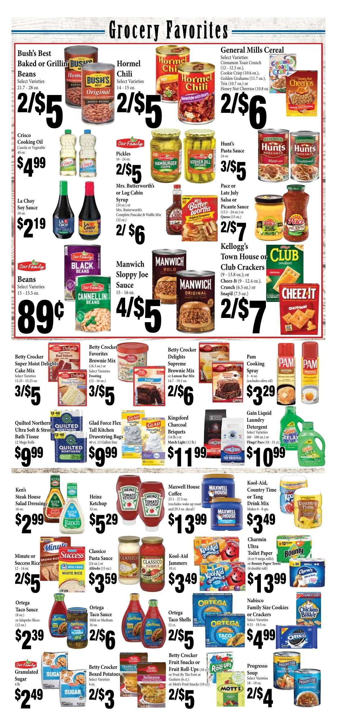 Fresh Choice Food Center Weekly Ad September 29 - October 19, 2026