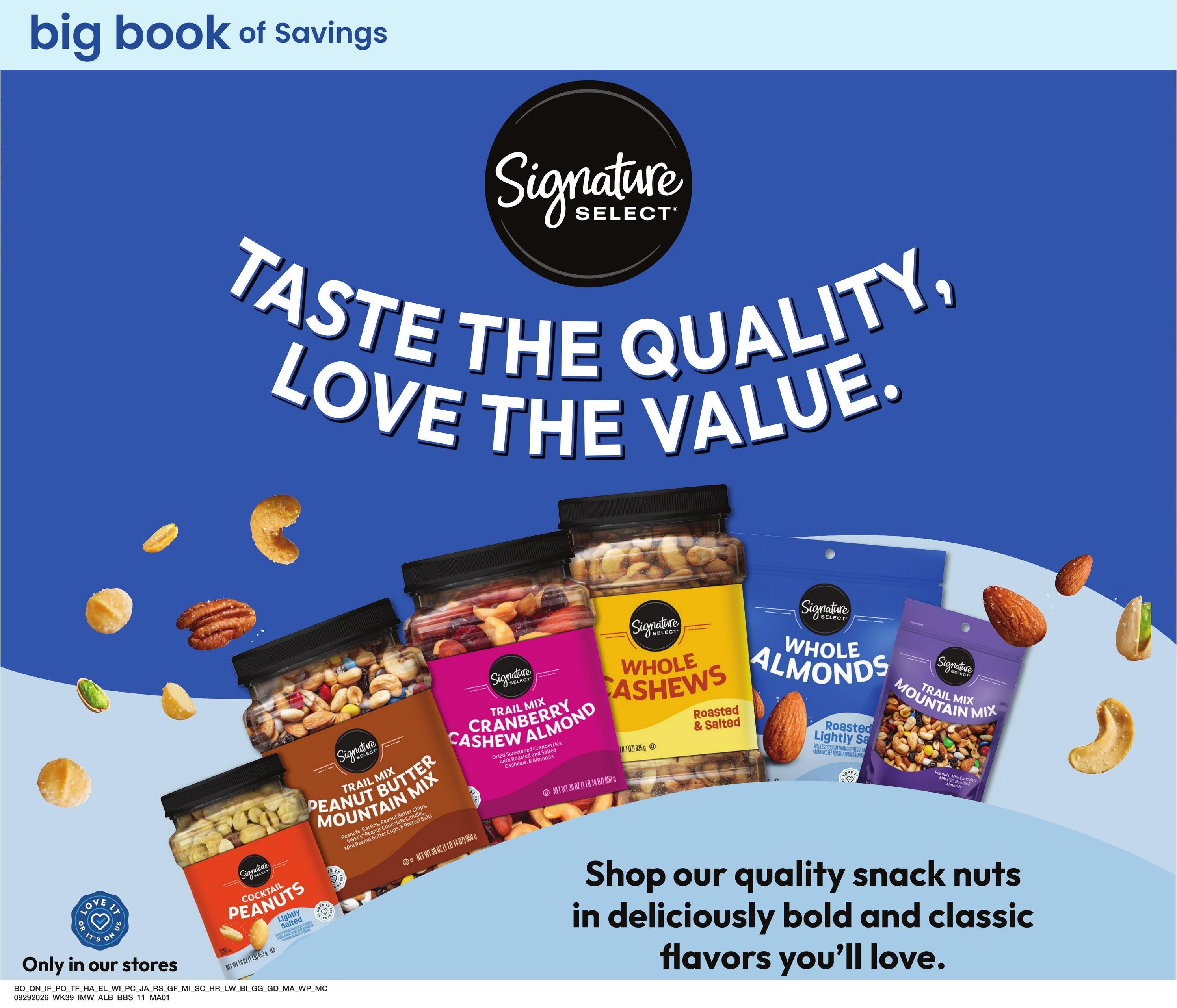 Albertsons (Aberdeen Area, ID) Big Book of Savings Weekly Ad September 29 - October 26, 2026