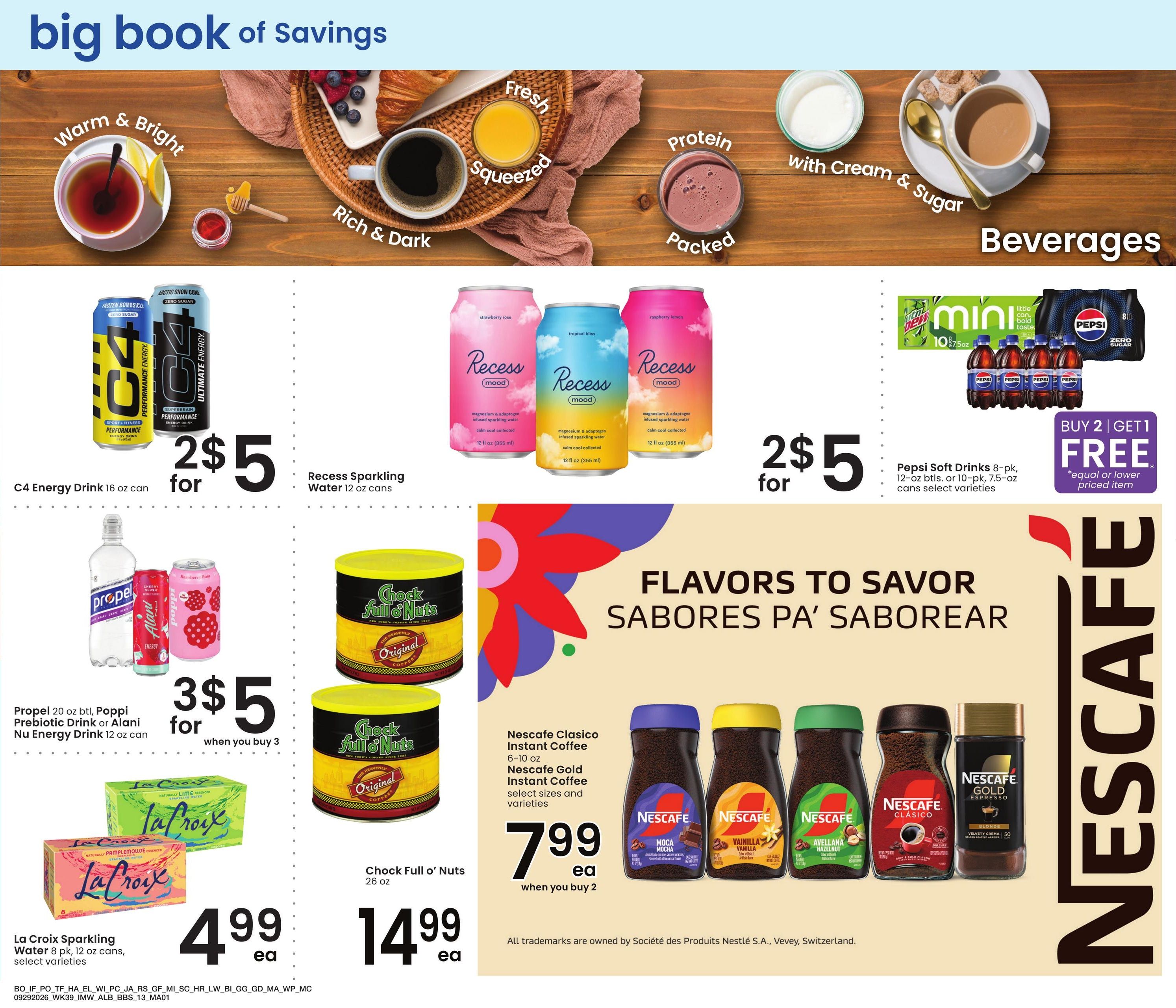 Albertsons (Aberdeen Area, ID) Big Book of Savings Weekly Ad September 29 - October 26, 2026