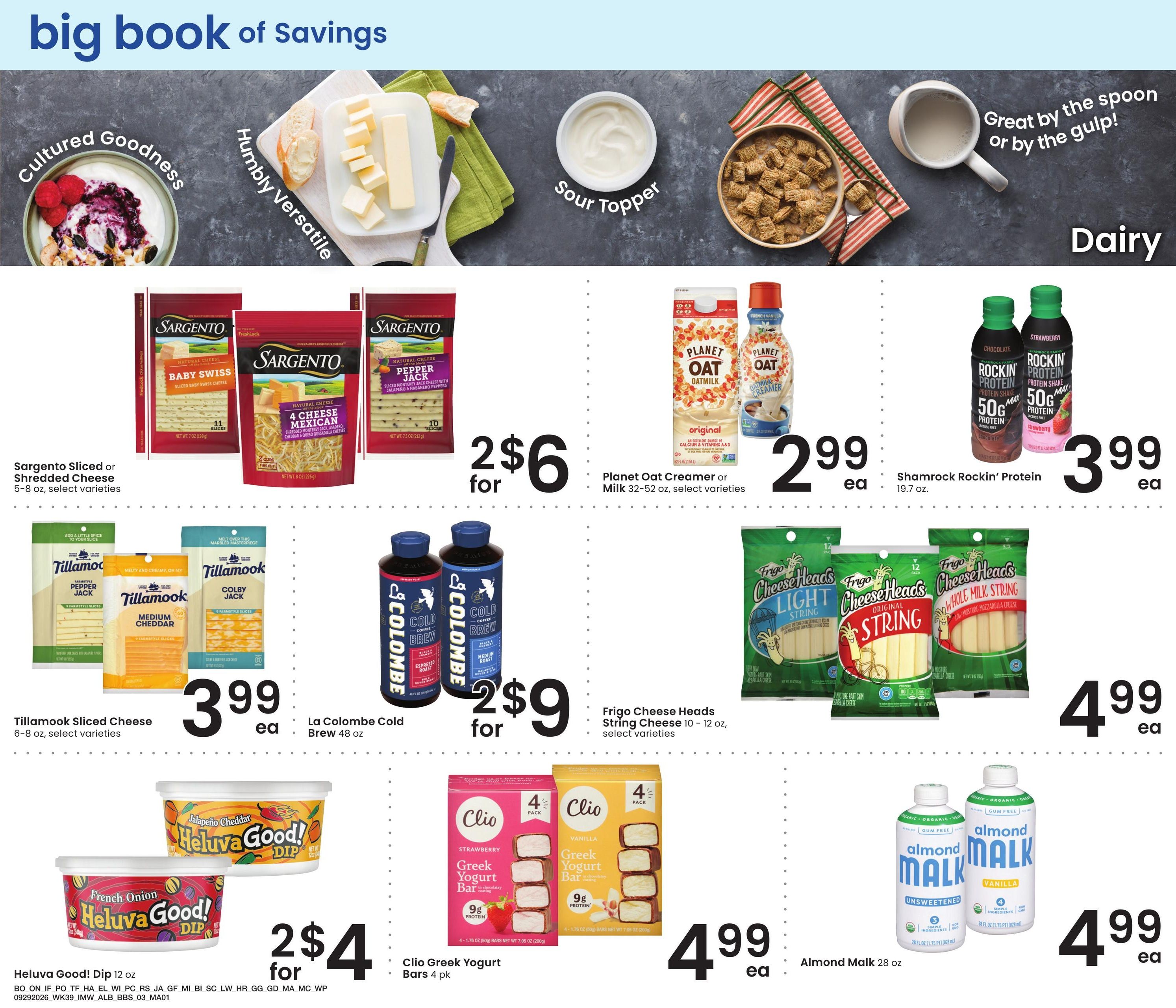 Albertsons (Aberdeen Area, ID) Big Book of Savings Weekly Ad September 29 - October 26, 2026