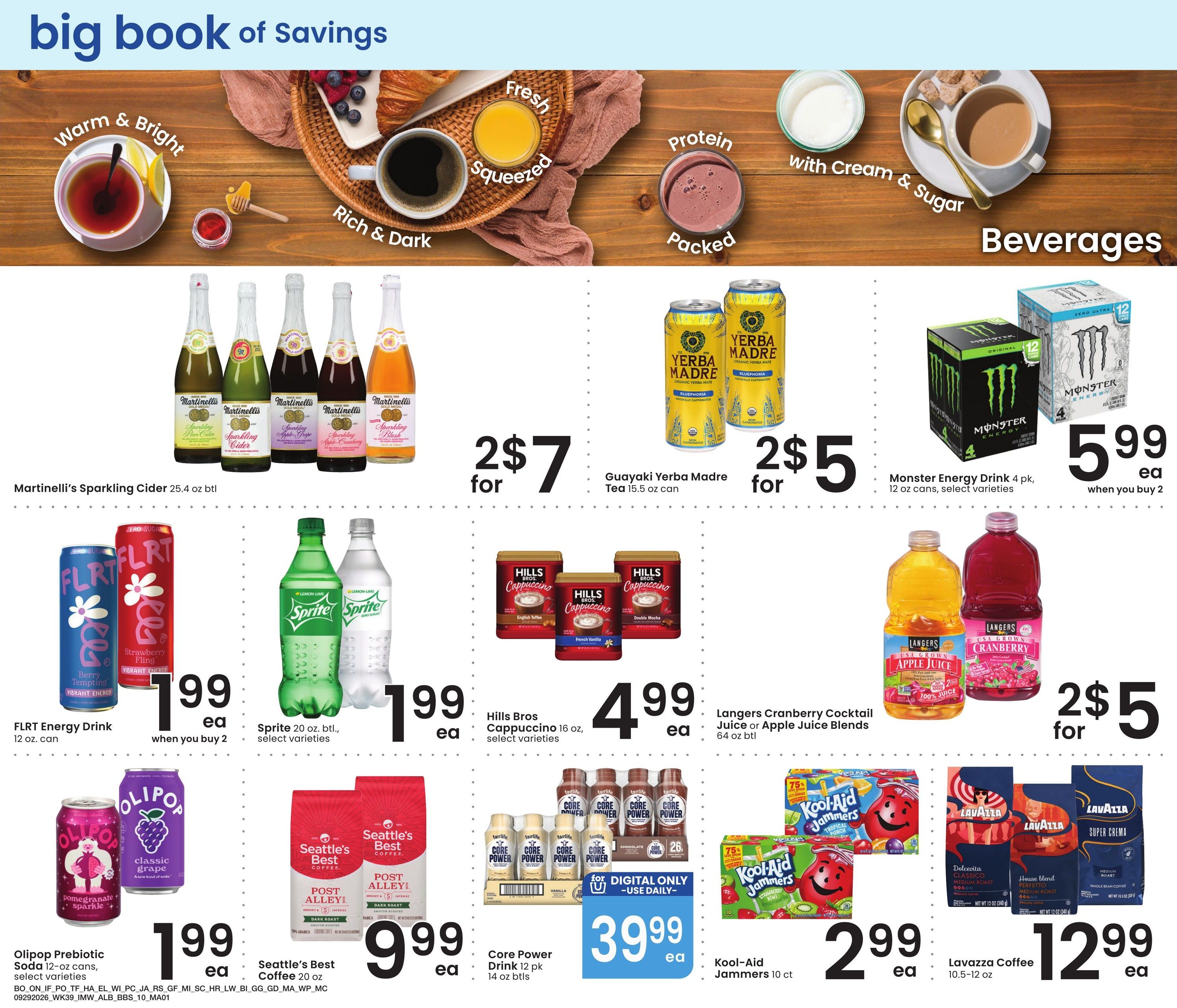 Albertsons (Aberdeen Area, ID) Big Book of Savings Weekly Ad September 29 - October 26, 2026