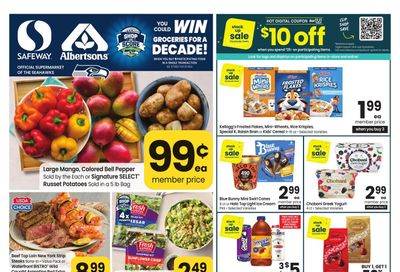 Albertsons (Bellevue-Seattle Area, WA) Weekly Ad September 30 - October 6, 2026