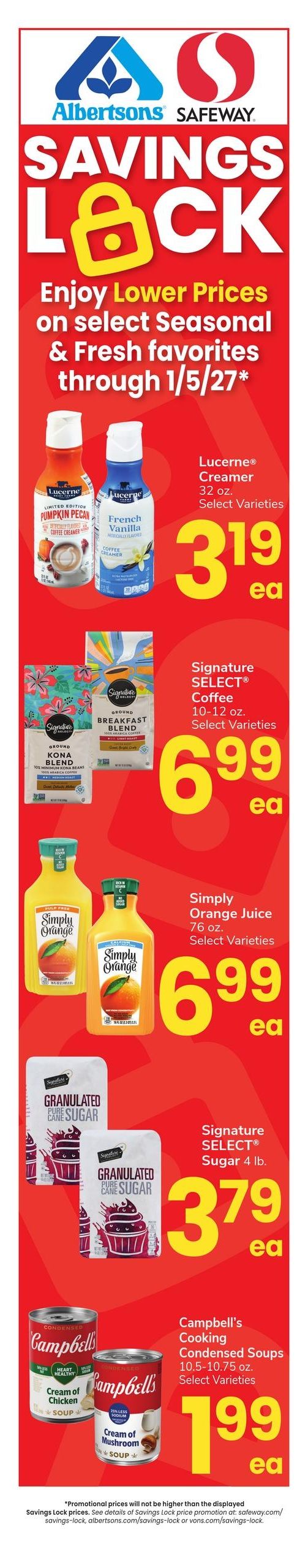 Albertsons (Crownpoint Area, NM) Weekly Ad September 30 - October 6, 2026
