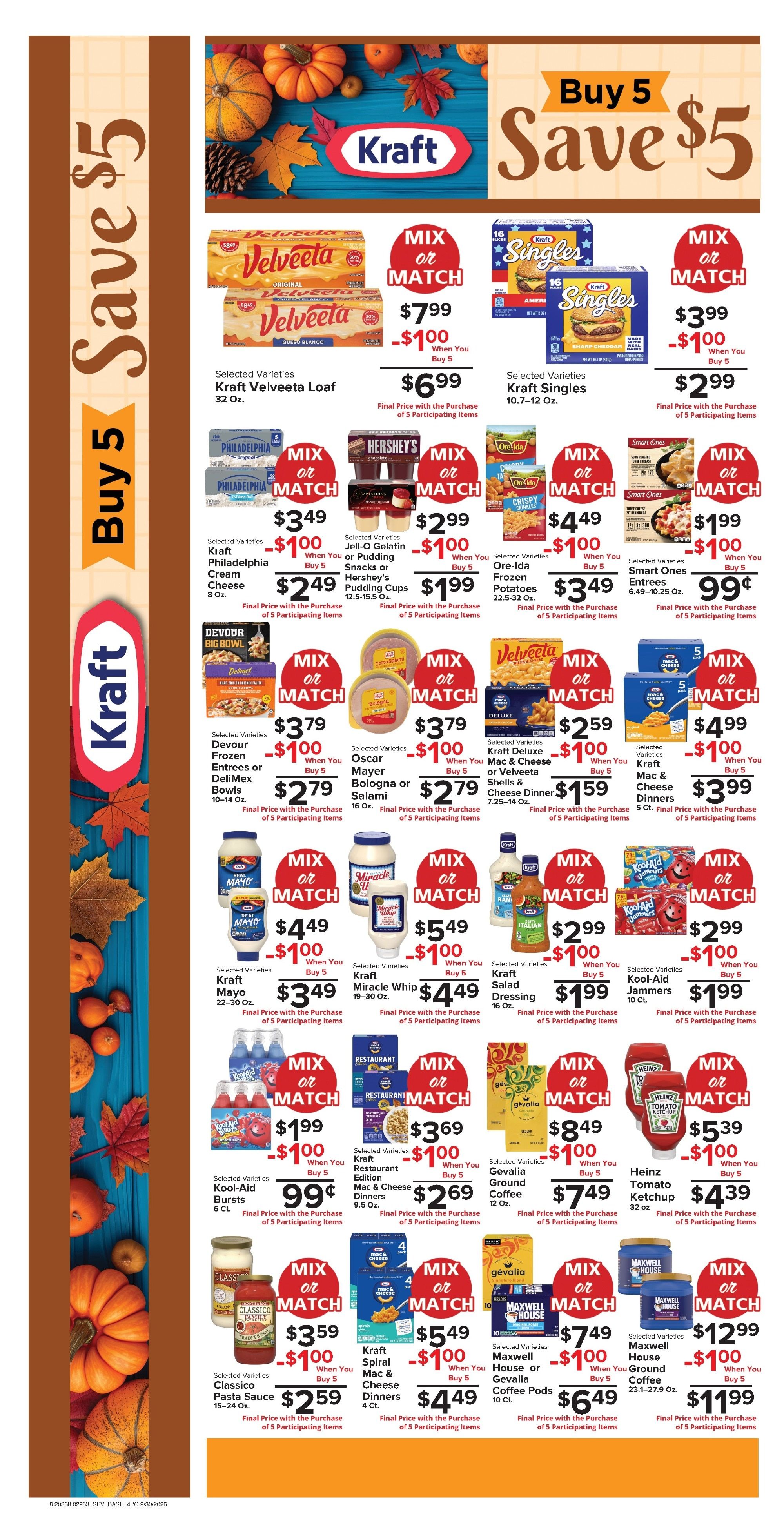 Your Country Mart Weekly Ad September 30 - October 6, 2026