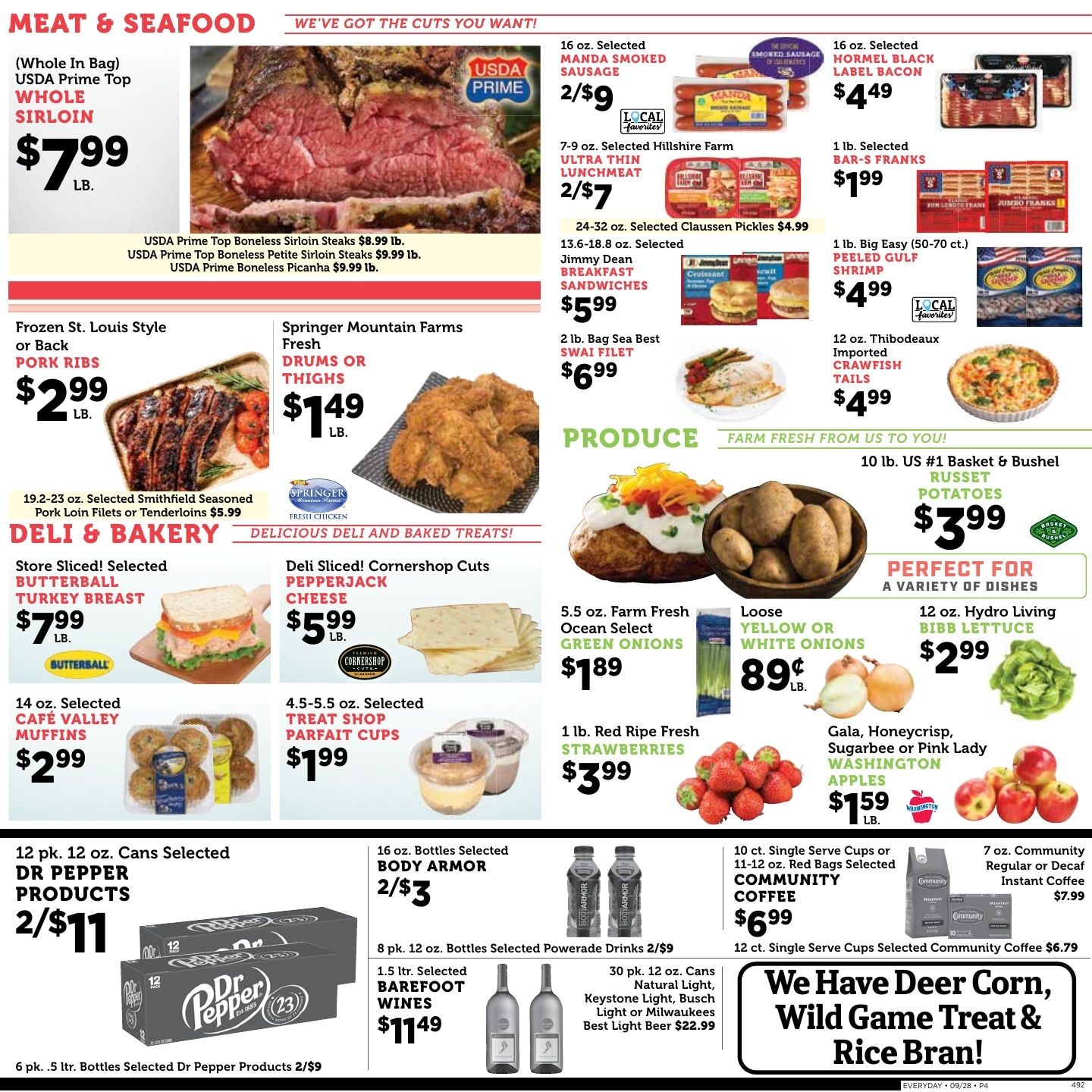 Gill's Supermarket Weekly Ad September 29 - October 5, 2026