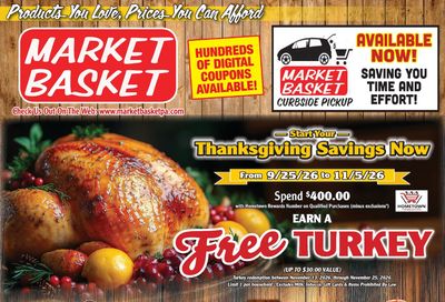 Market Basket Pennsylvania Weekly Ad October 2 - 8, 2026