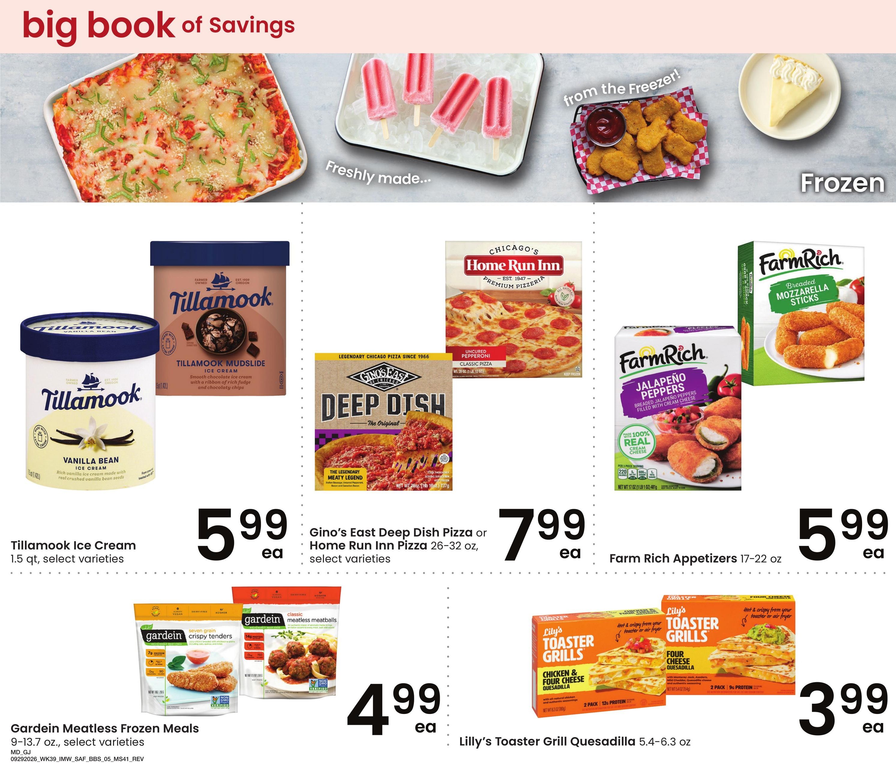 Safeway (Battlement Mesa Area, CO) Big Book of Savings Weekly Ad September 29 - October 26, 2026