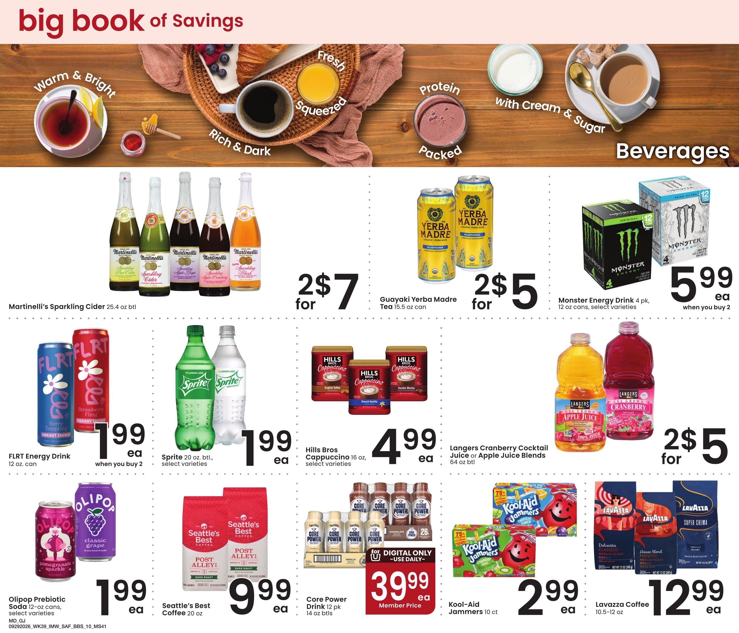 Safeway (Battlement Mesa Area, CO) Big Book of Savings Weekly Ad September 29 - October 26, 2026