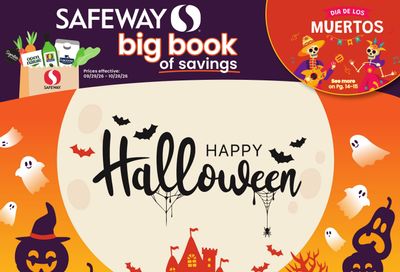 Safeway (Alder Area, MT) Big Book of Savings Weekly Ad September 29 - October 26, 2026