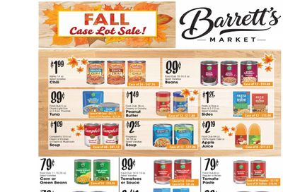 Barrett's Foodtown Weekly Ad September 30 - October 6, 2026
