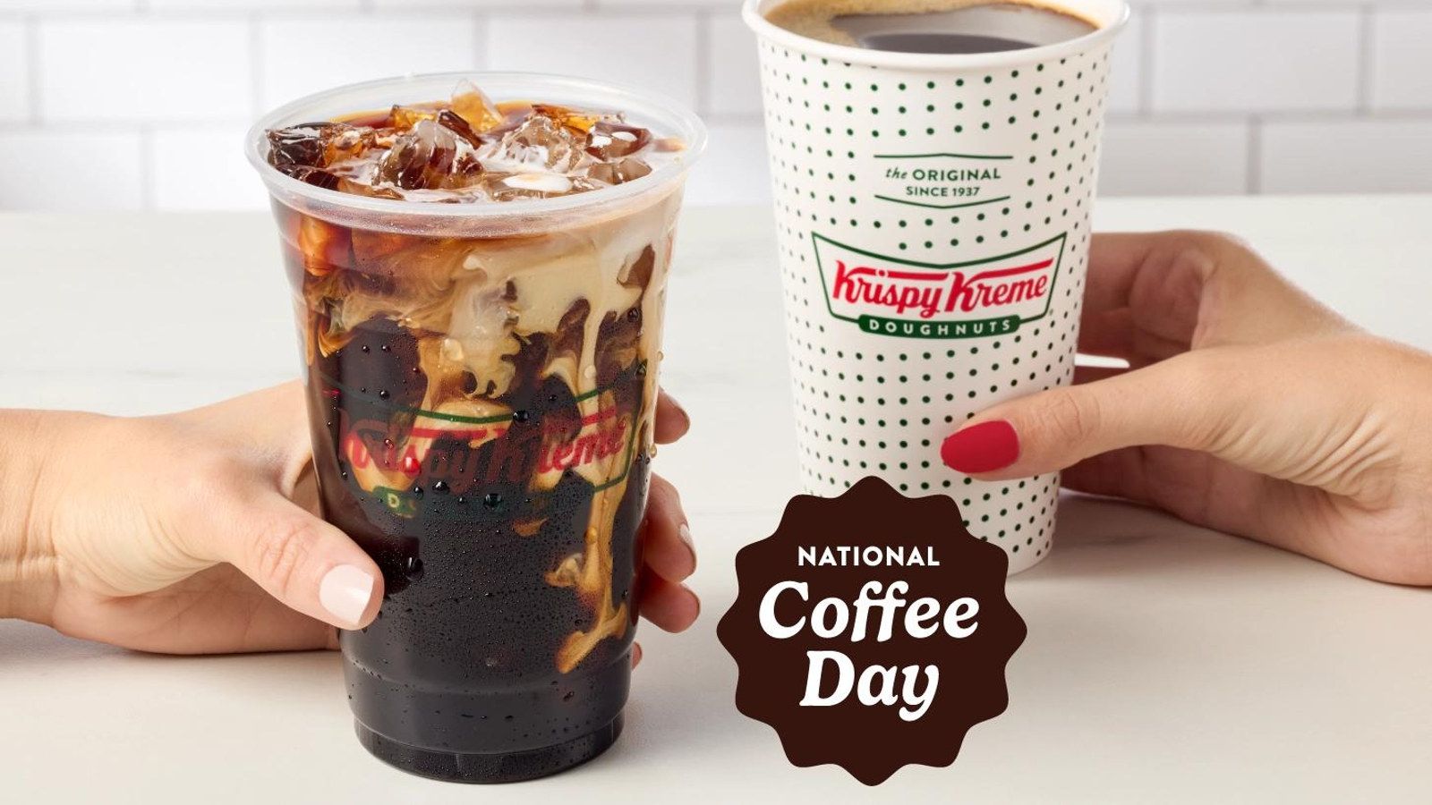 Krispy Kreme: Free Small or Medium Coffee With Any Purchase Krispy Kreme: Free Small or Medium Coffee With Any Purchase