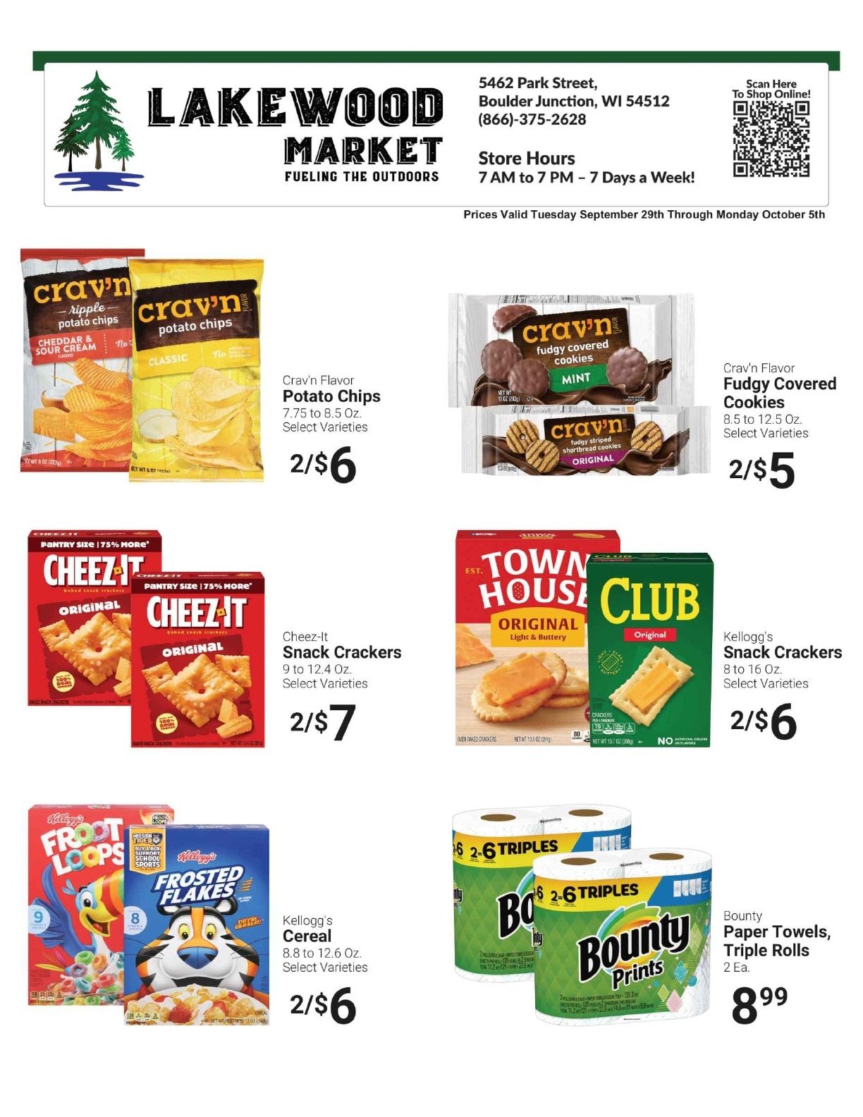 Lakewood Market Weekly Ad September 29 - October 5, 2026