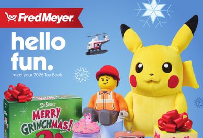 Fred Meyer Home & Apparel Weekly Ad September 30 - December 24, 2026