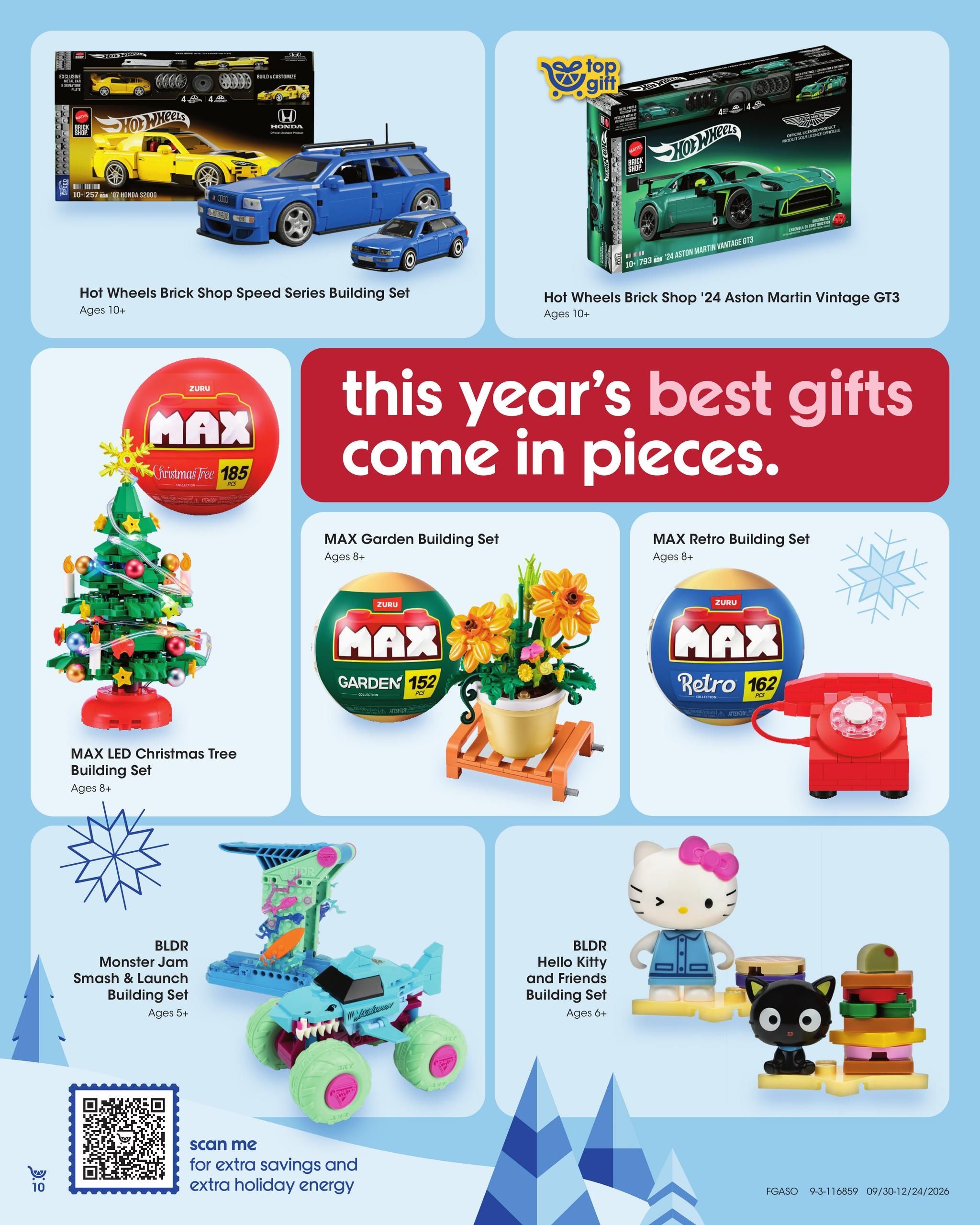 Fred Meyer Home & Apparel Weekly Ad September 30 - December 24, 2026