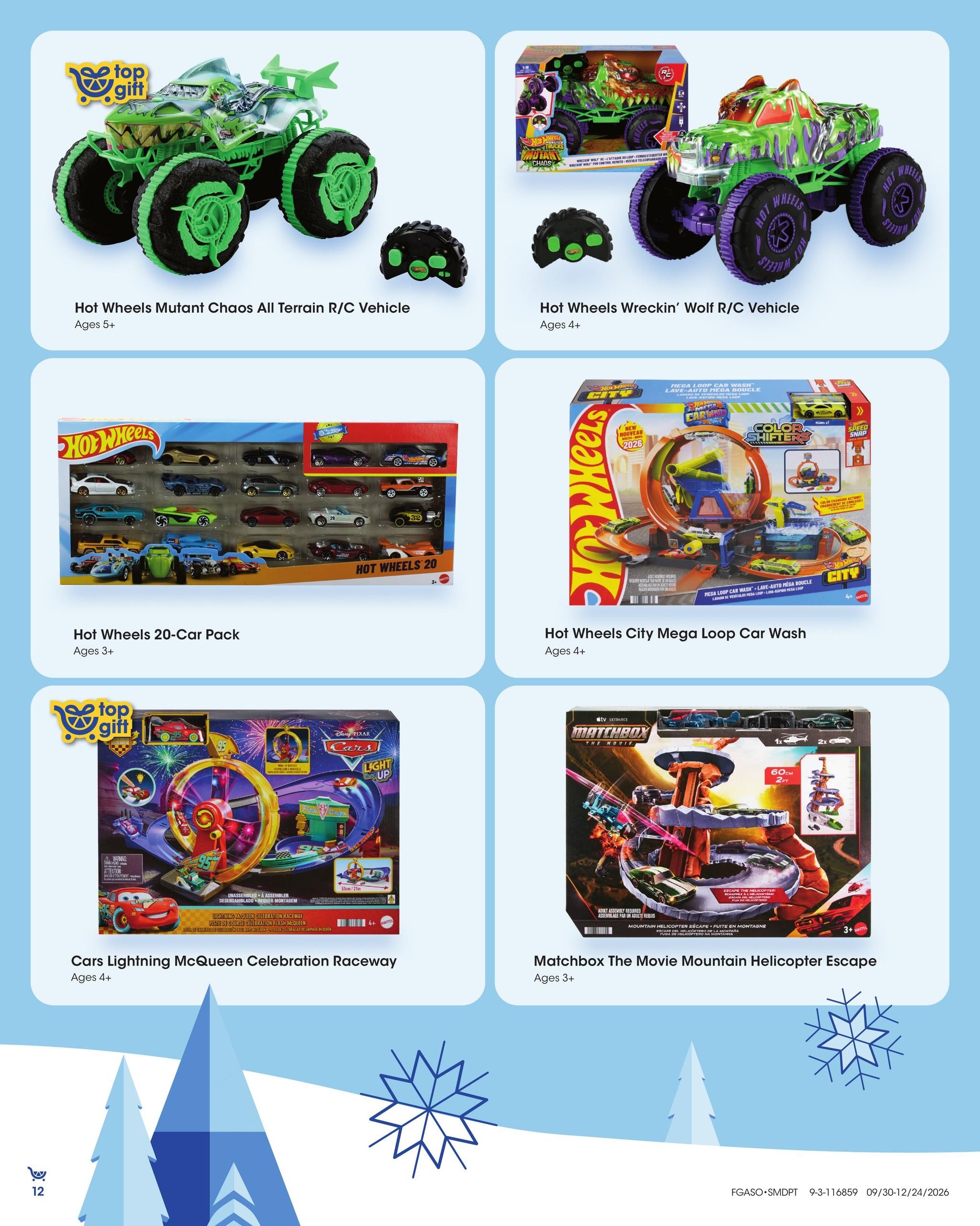 Fred Meyer Home & Apparel Weekly Ad September 30 - December 24, 2026