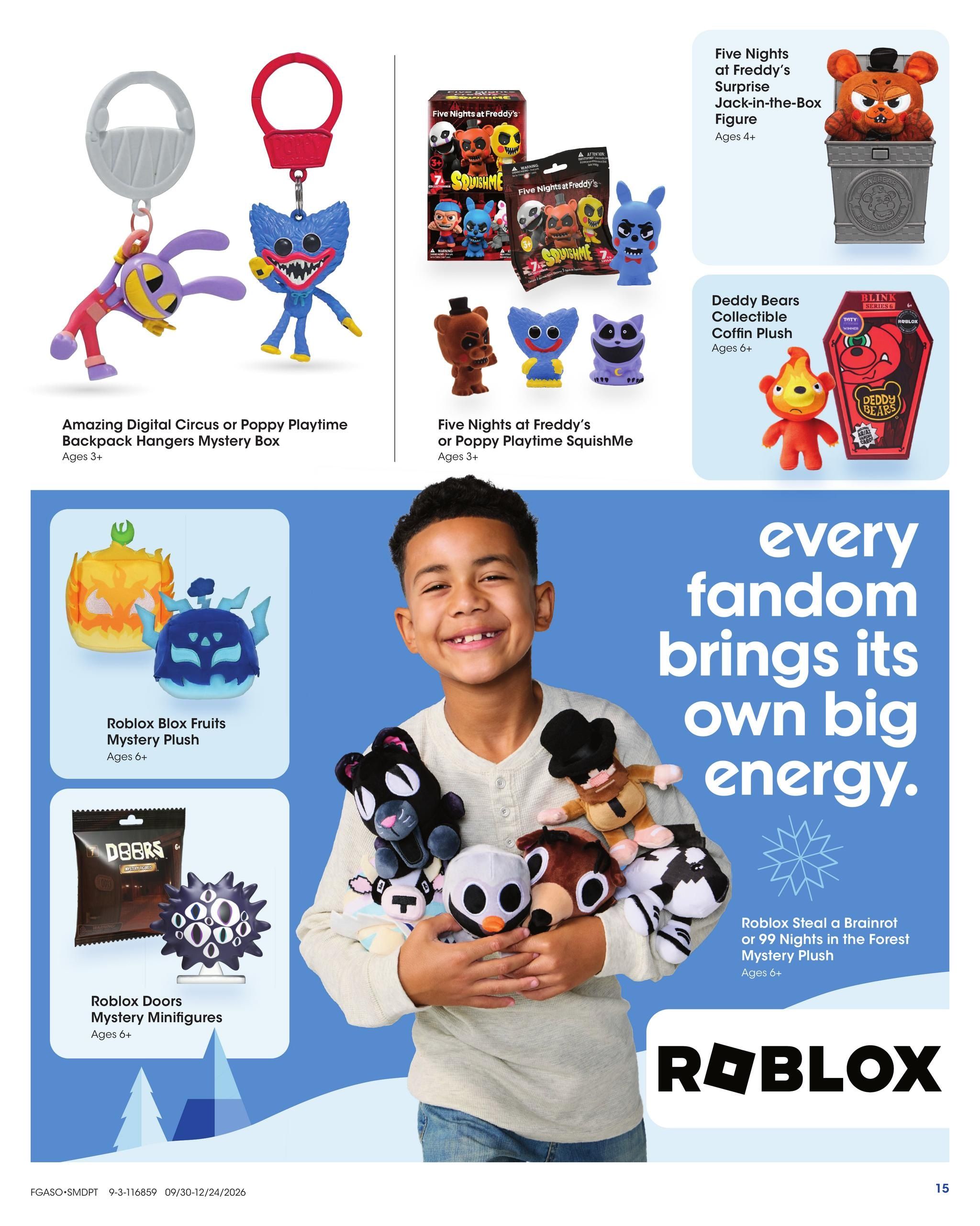 Fred Meyer Home & Apparel Weekly Ad September 30 - December 24, 2026