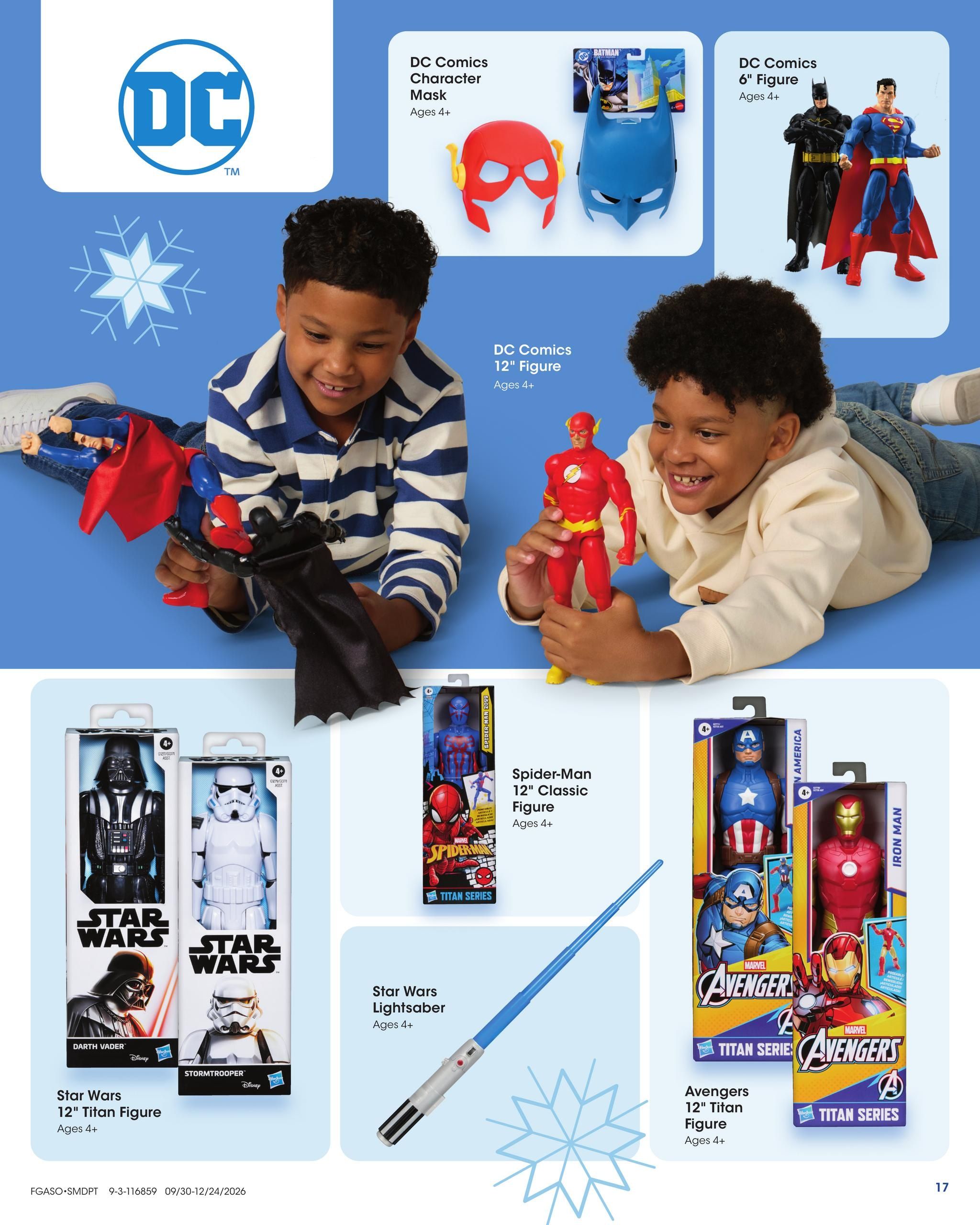 Fred Meyer Home & Apparel Weekly Ad September 30 - December 24, 2026