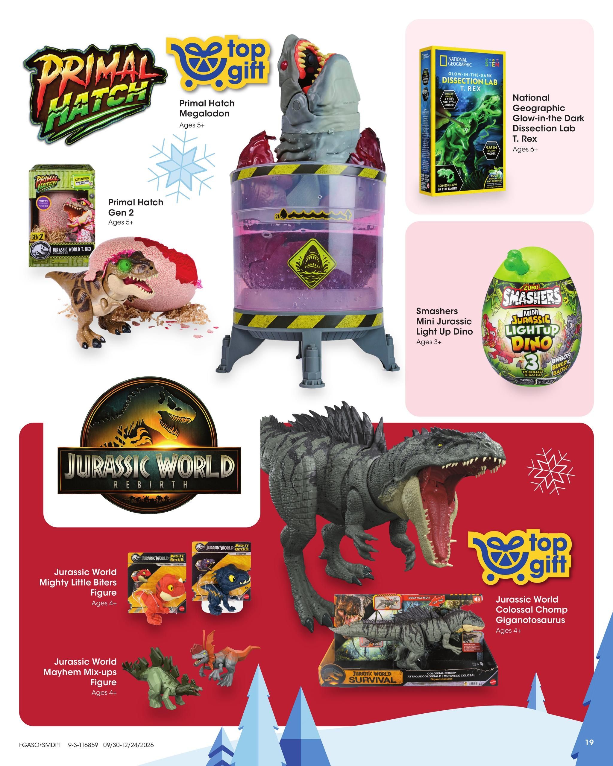 Fred Meyer Home & Apparel Weekly Ad September 30 - December 24, 2026