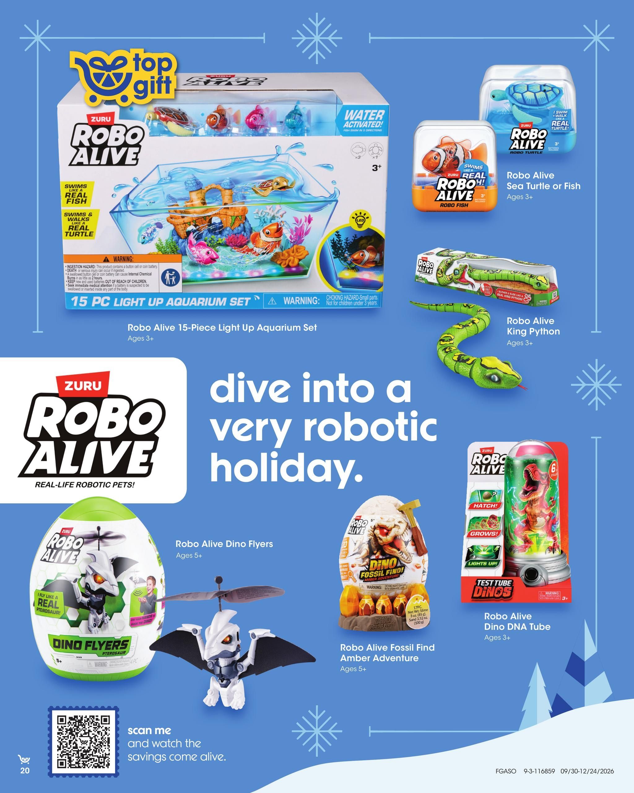 Fred Meyer Home & Apparel Weekly Ad September 30 - December 24, 2026