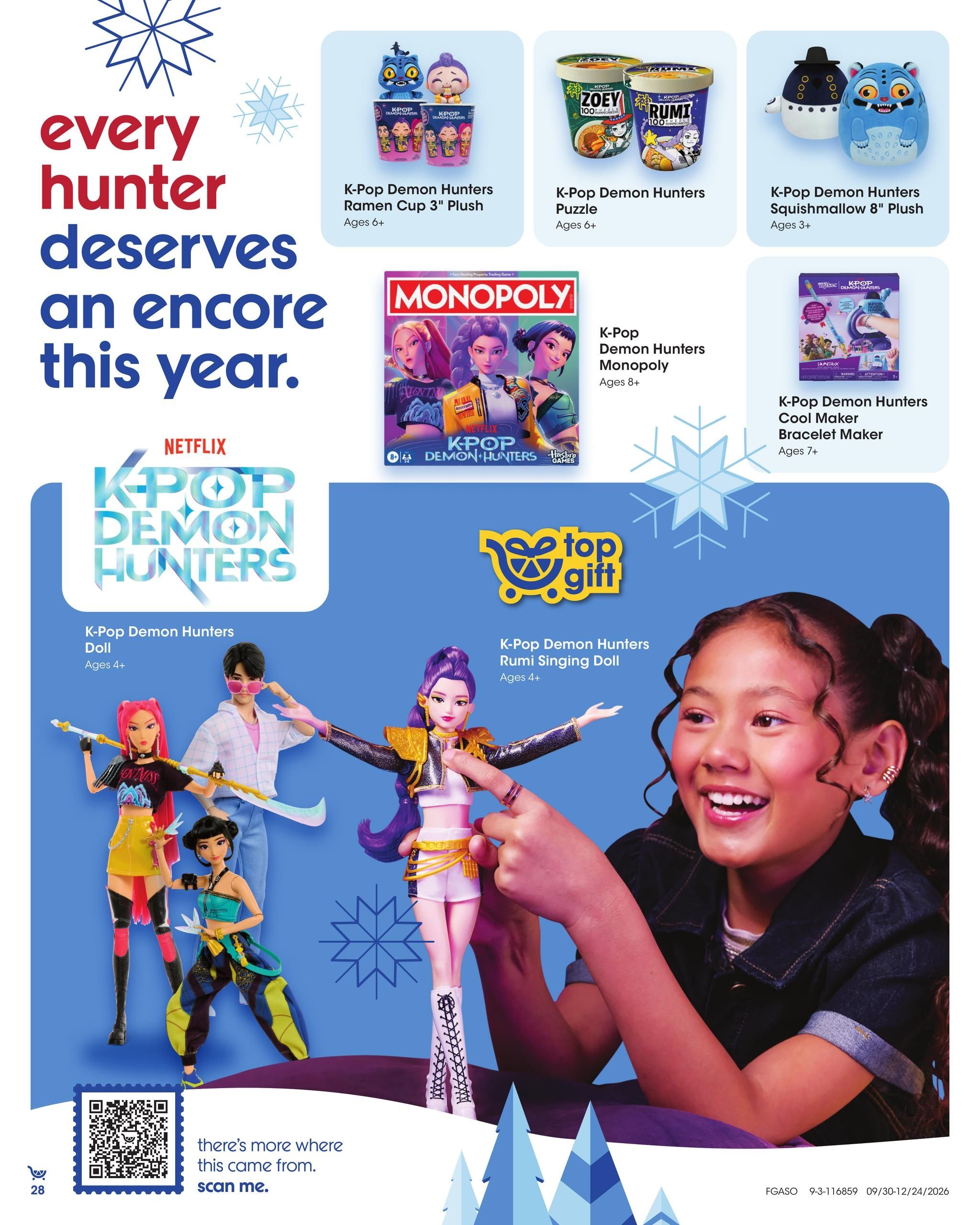 Fred Meyer Home & Apparel Weekly Ad September 30 - December 24, 2026