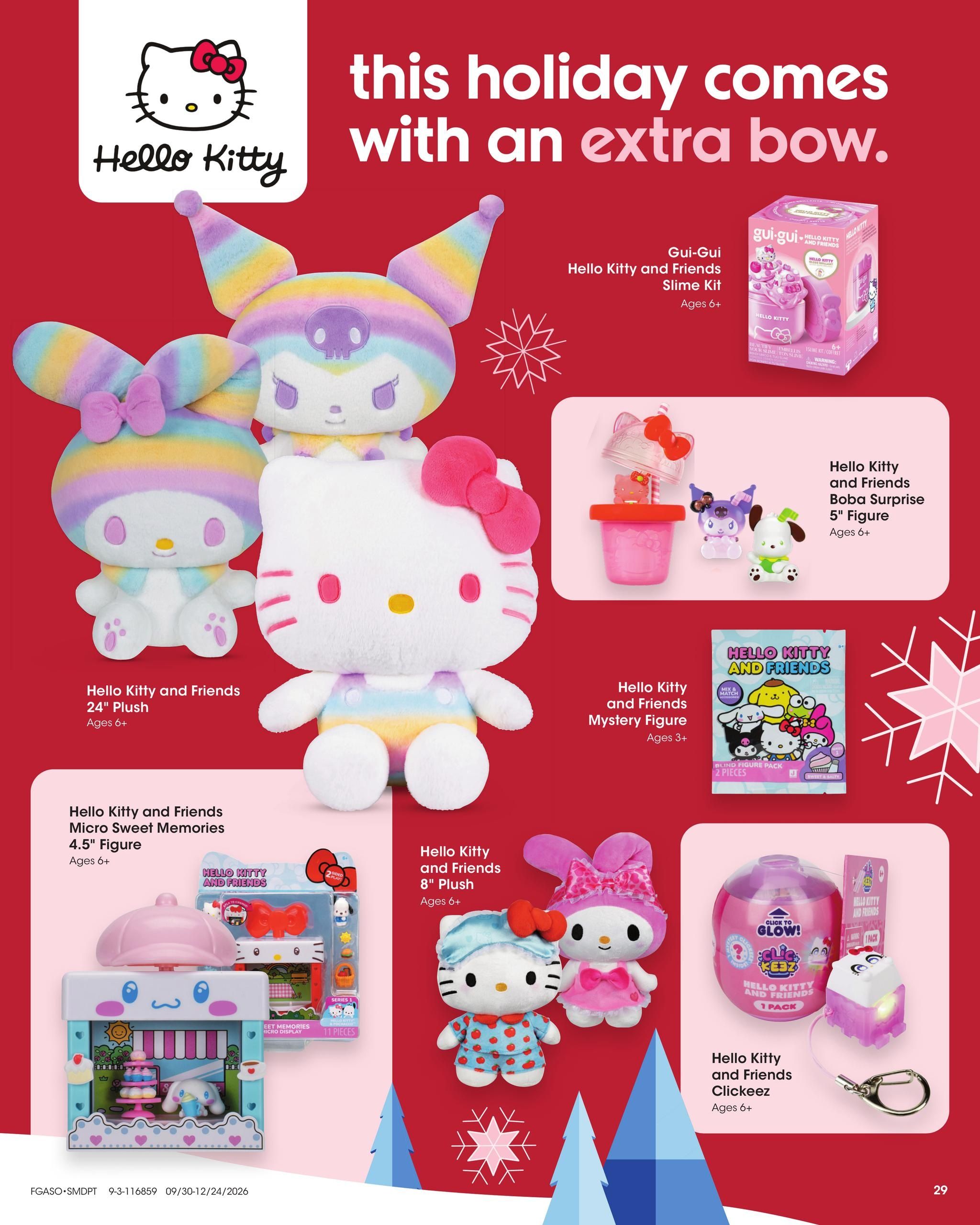 Fred Meyer Home & Apparel Weekly Ad September 30 - December 24, 2026