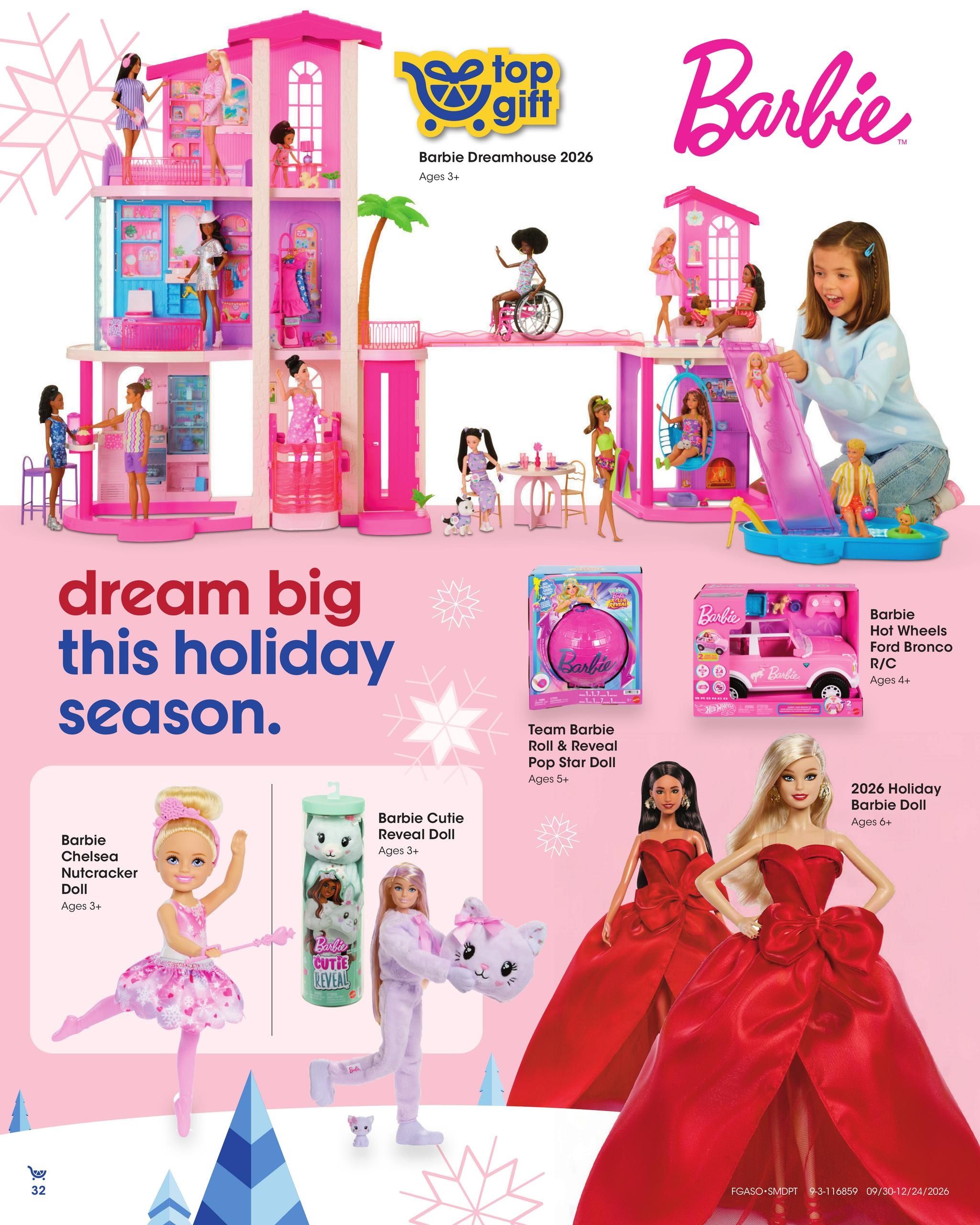 Fred Meyer Home & Apparel Weekly Ad September 30 - December 24, 2026