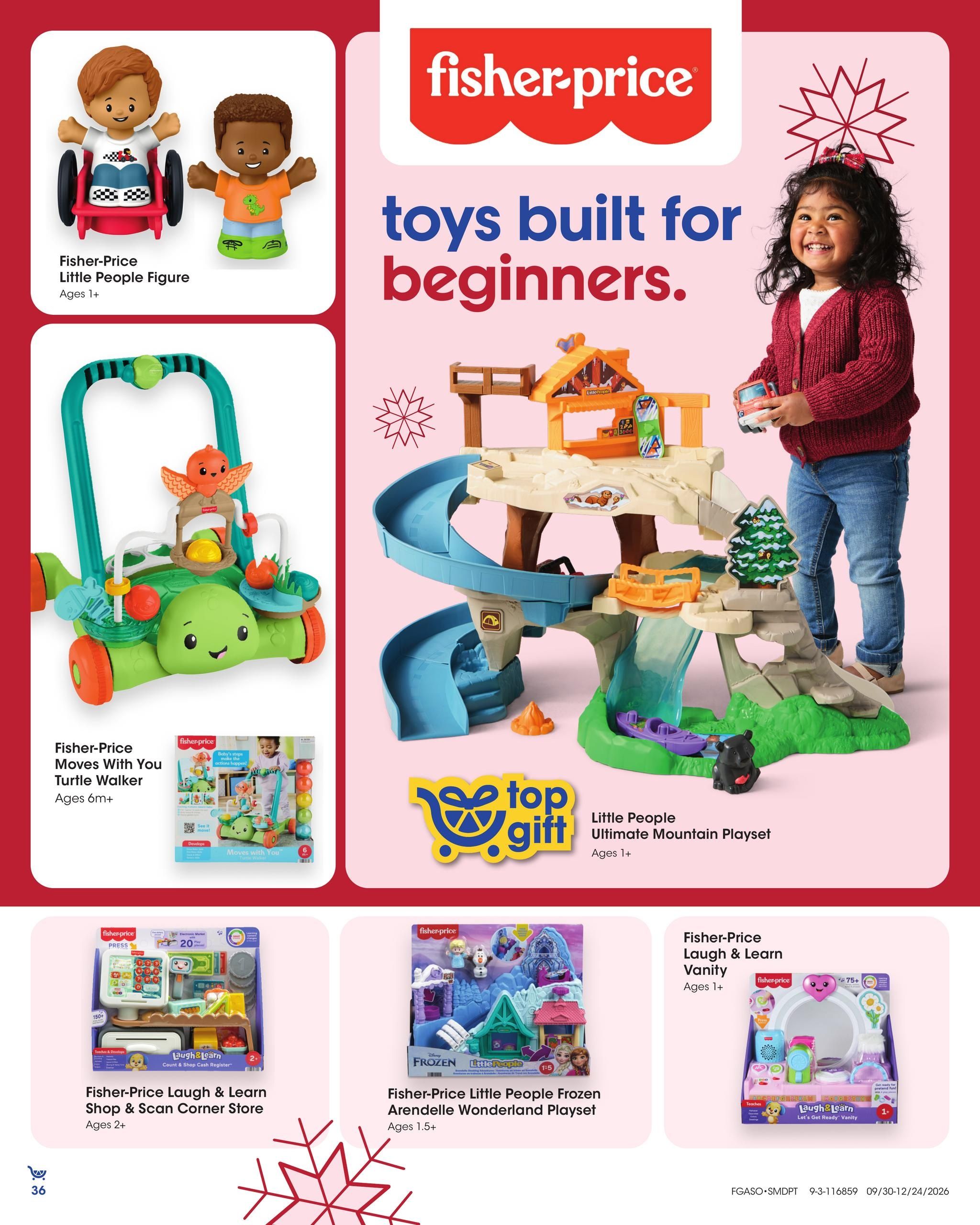 Fred Meyer Home & Apparel Weekly Ad September 30 - December 24, 2026