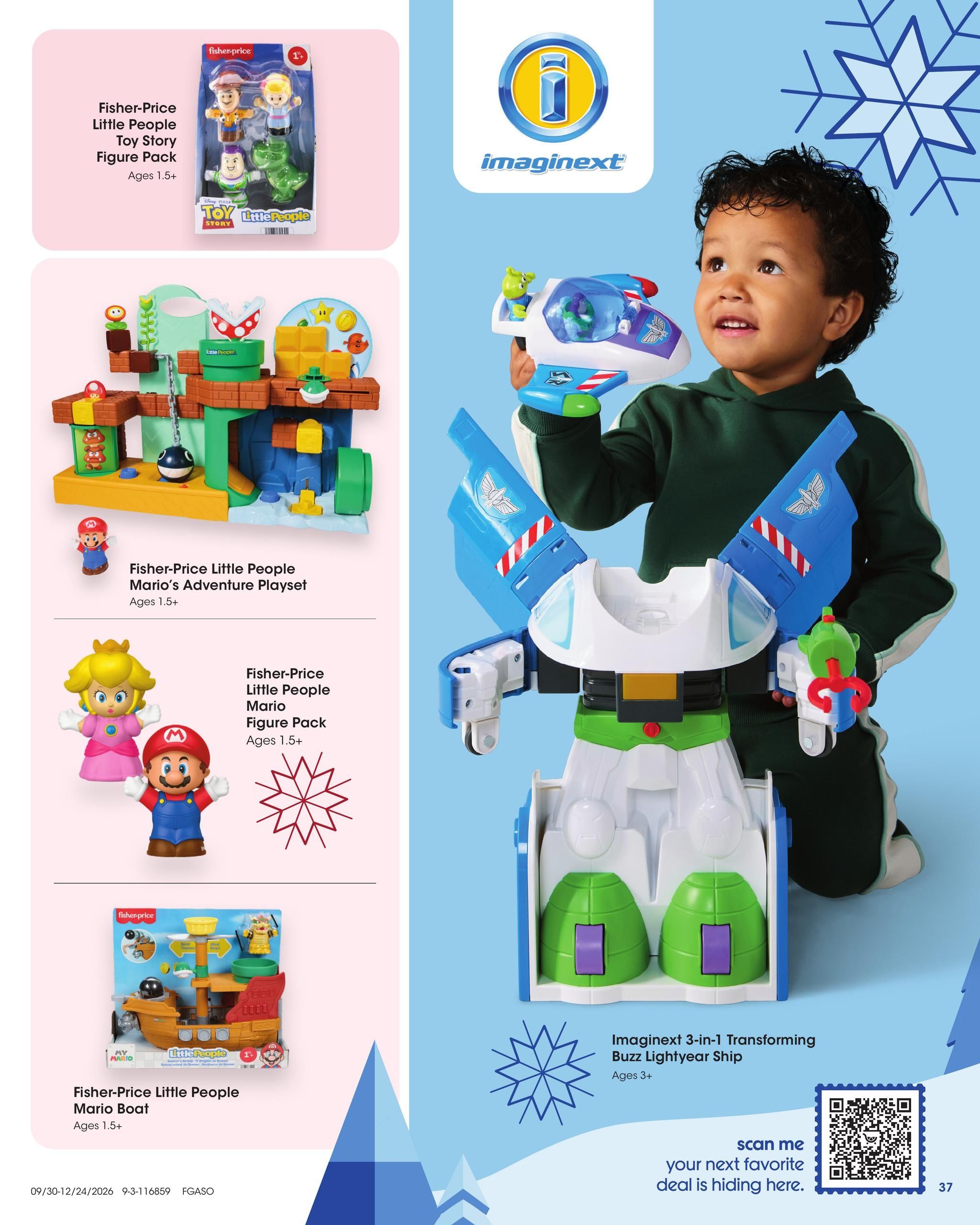 Fred Meyer Home & Apparel Weekly Ad September 30 - December 24, 2026
