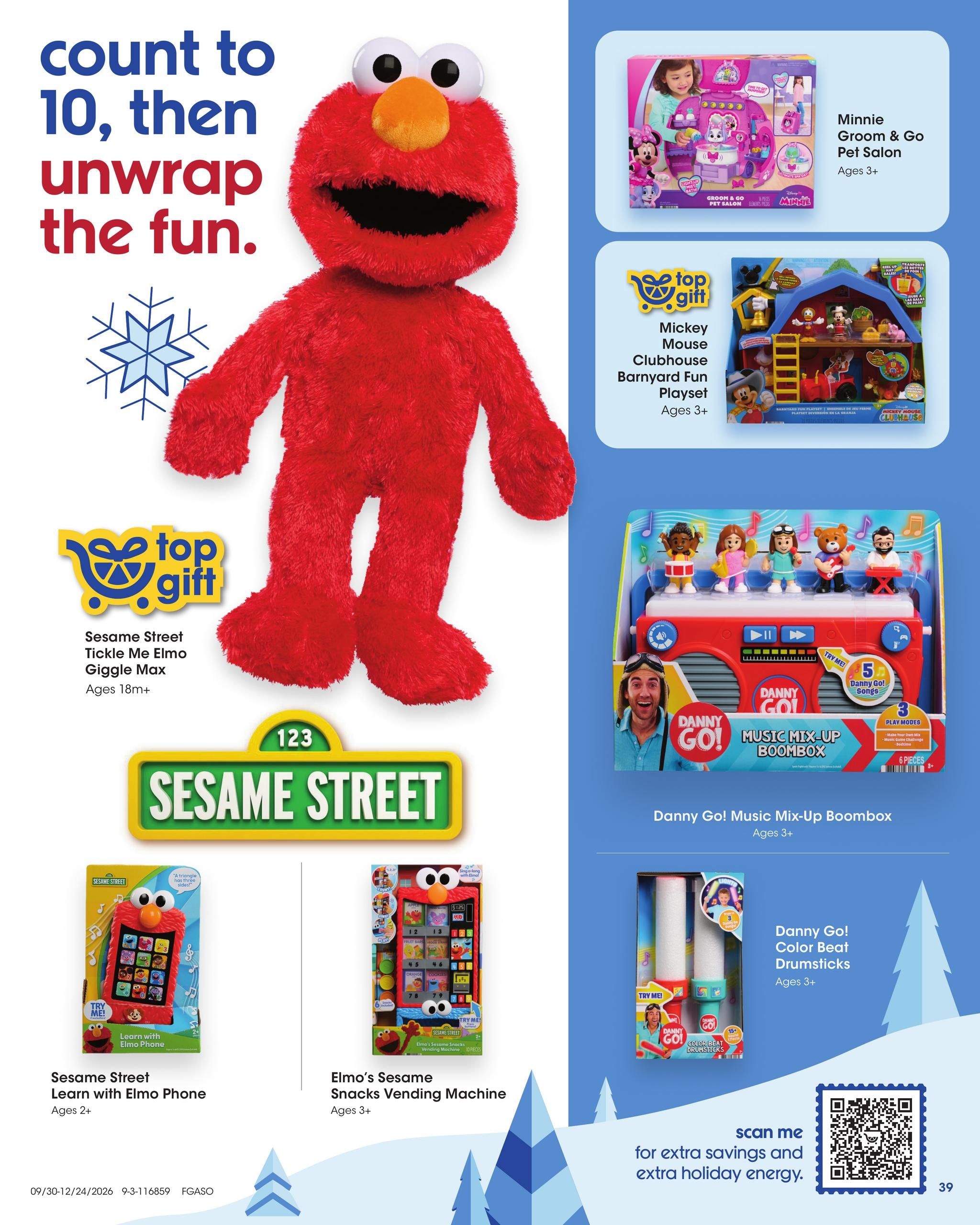 Fred Meyer Home & Apparel Weekly Ad September 30 - December 24, 2026