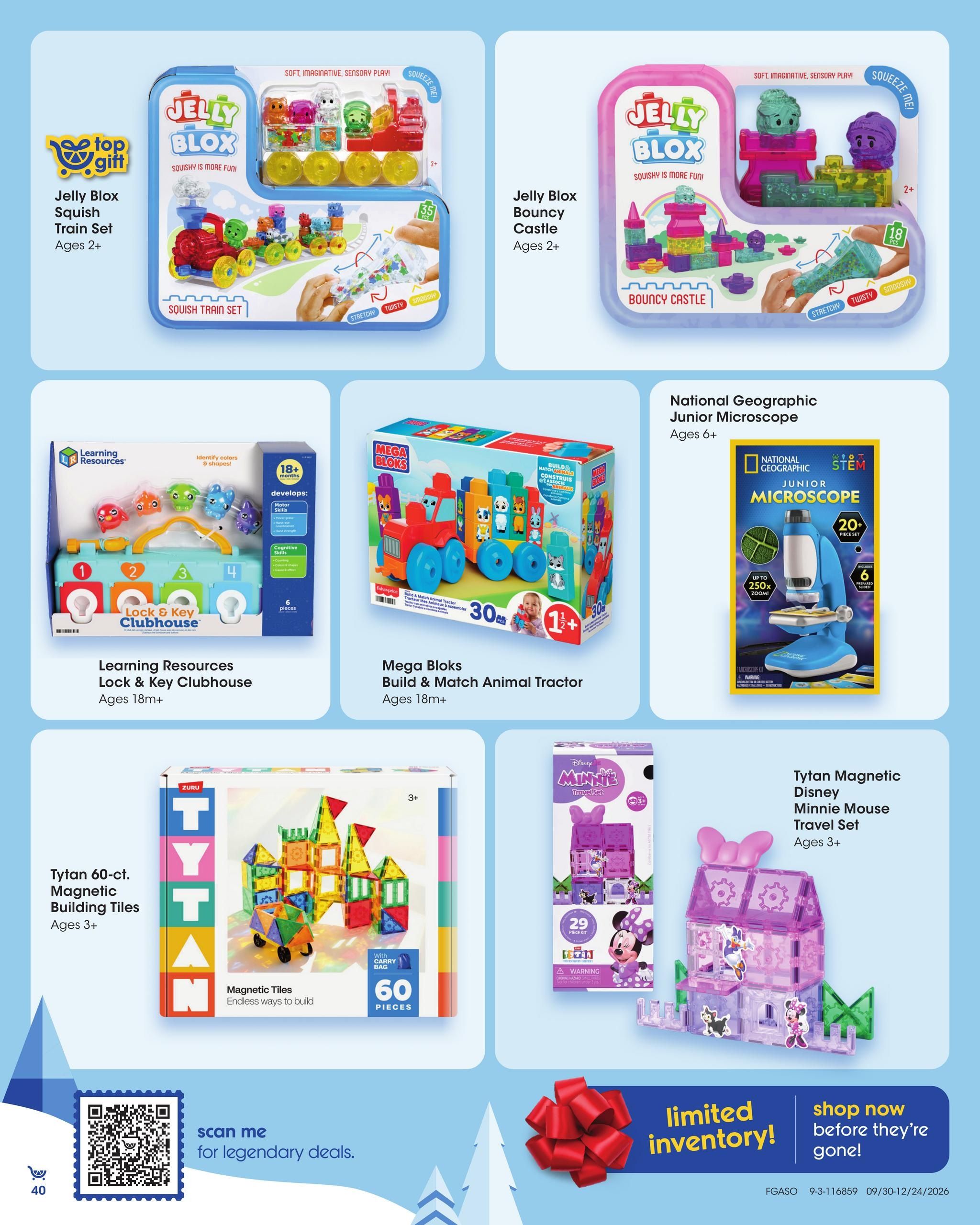 Fred Meyer Home & Apparel Weekly Ad September 30 - December 24, 2026