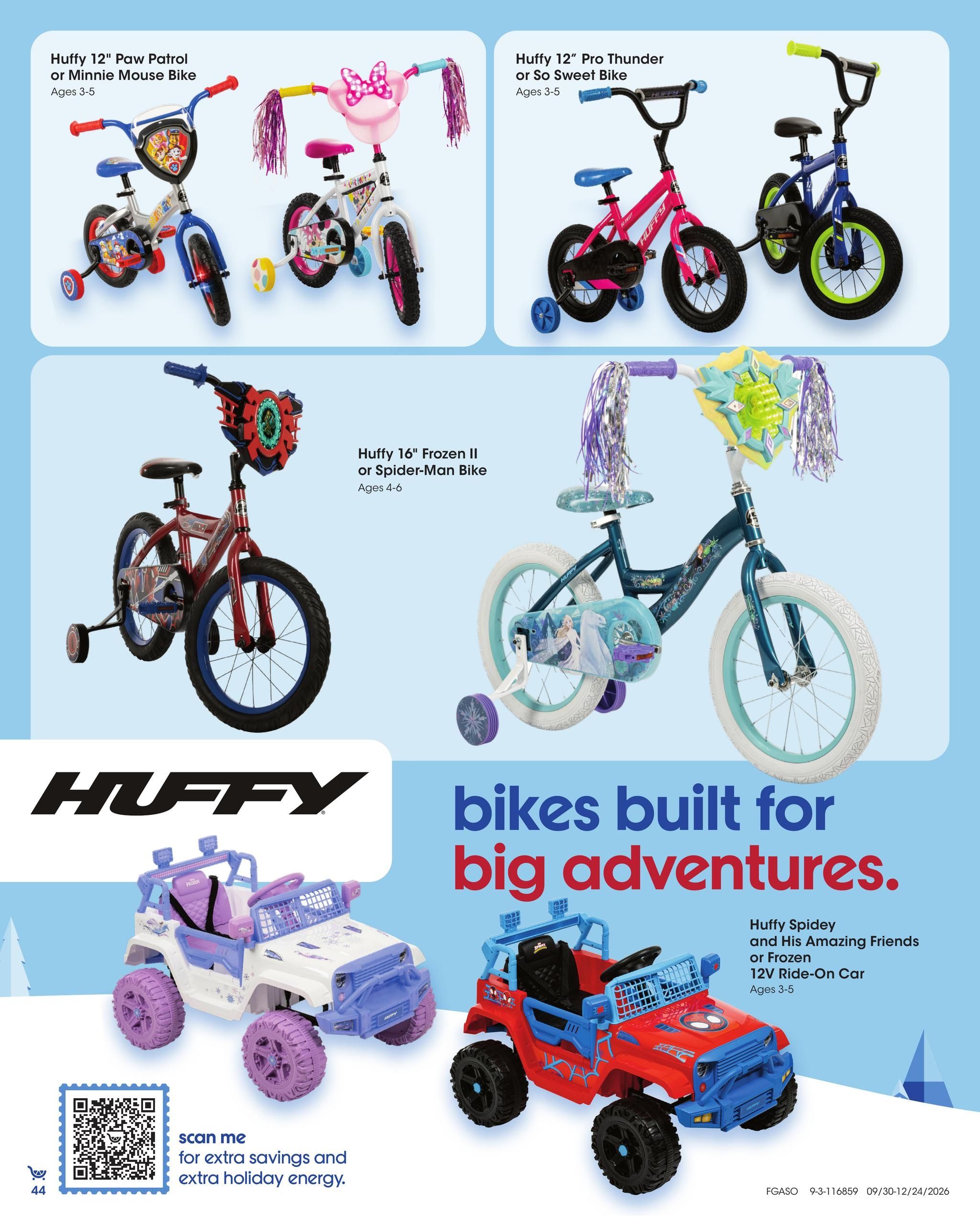 Fred Meyer Home & Apparel Weekly Ad September 30 - December 24, 2026