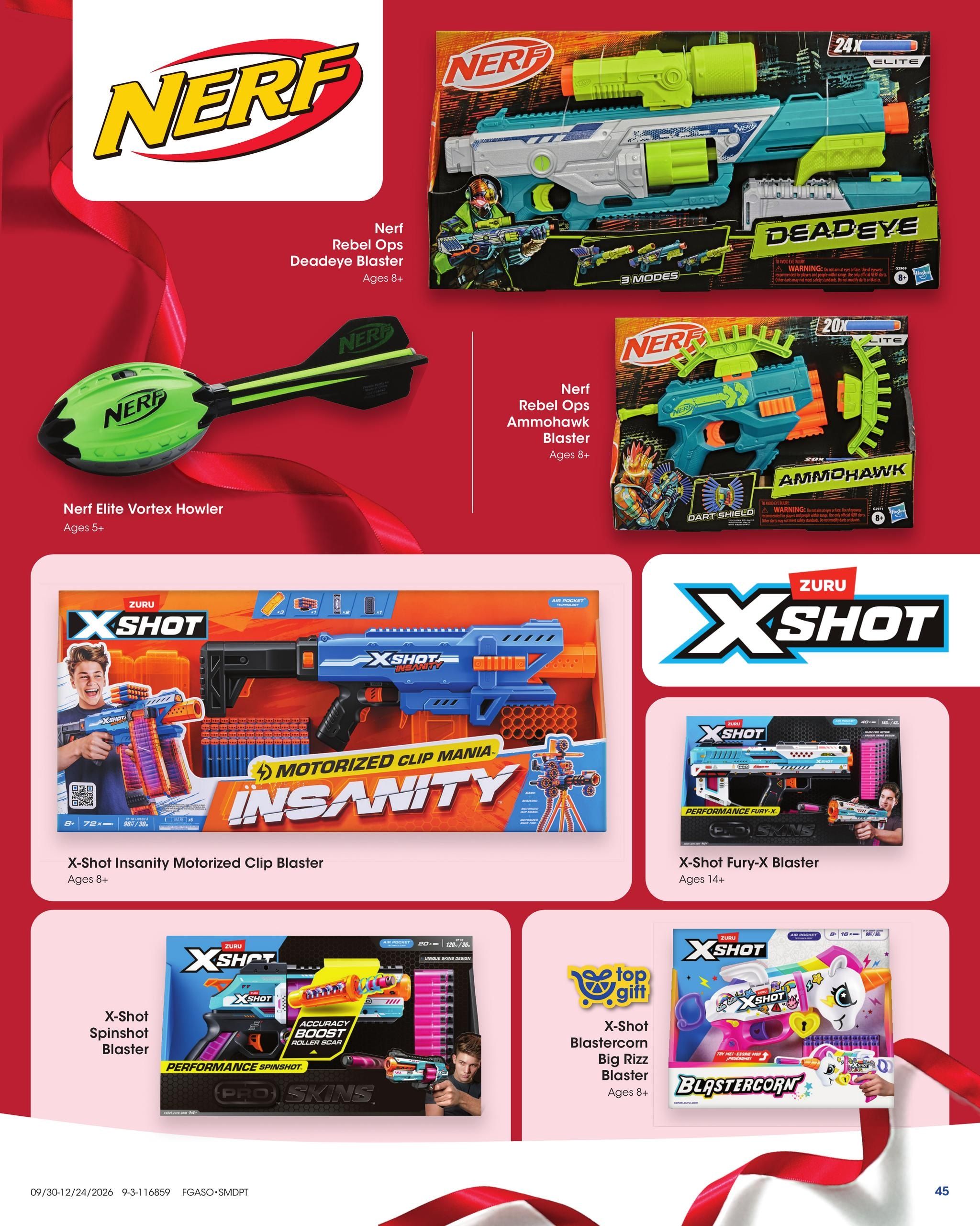 Fred Meyer Home & Apparel Weekly Ad September 30 - December 24, 2026